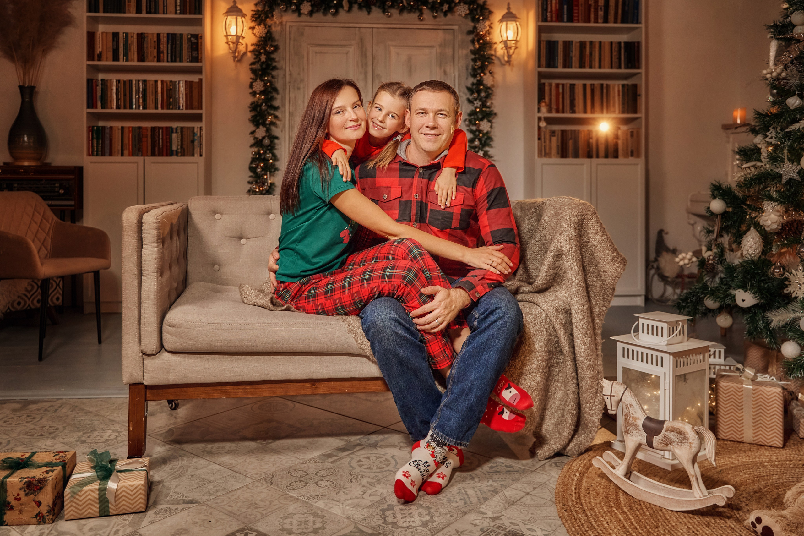 Евгений и его семья. Семейный и свадебный фотограф и видеограф в Туле и Москве