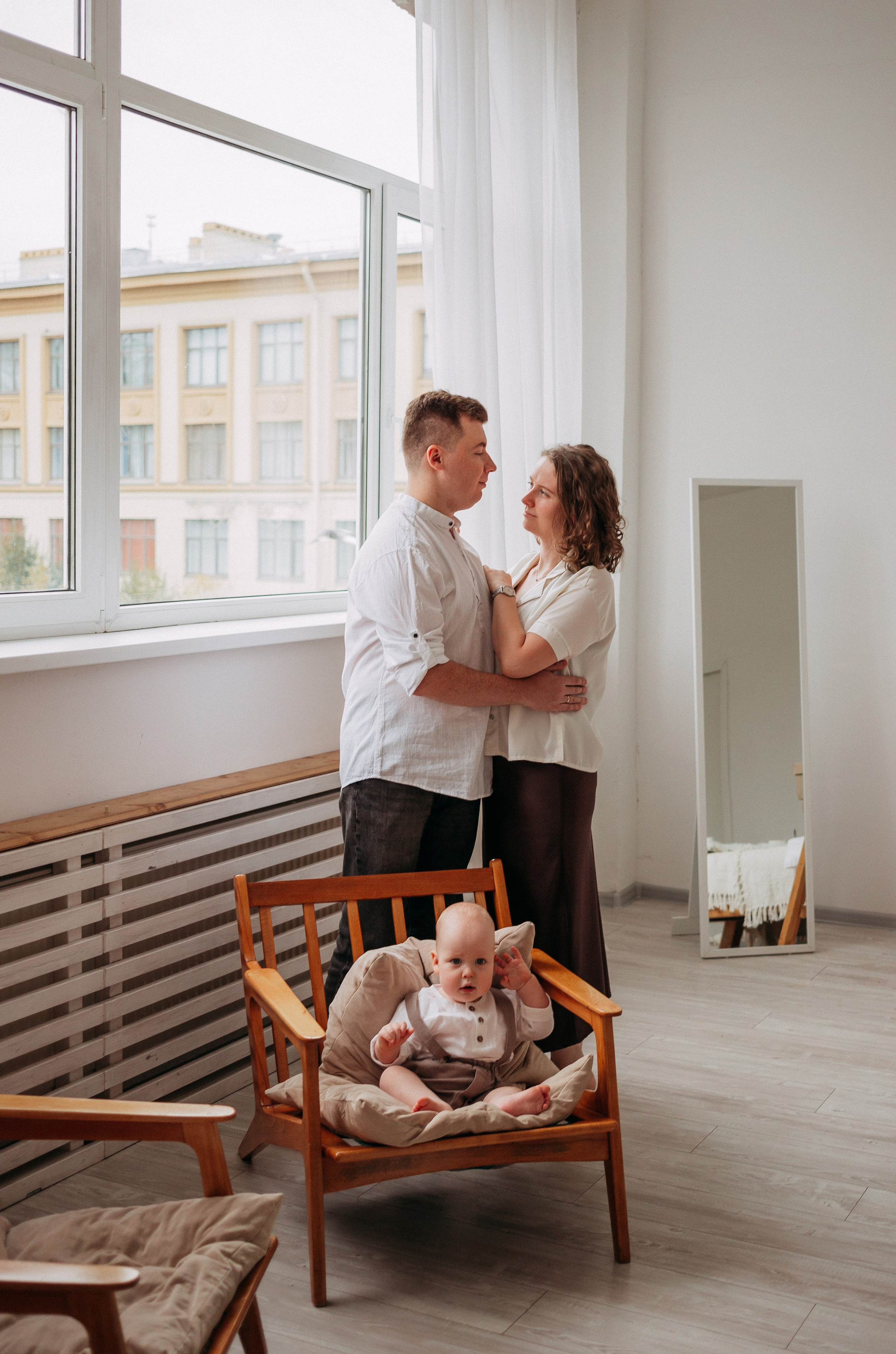 Семейная новогодняя фотосессия. Фотограф в Санкт-Петербурге Гарипова Валерия