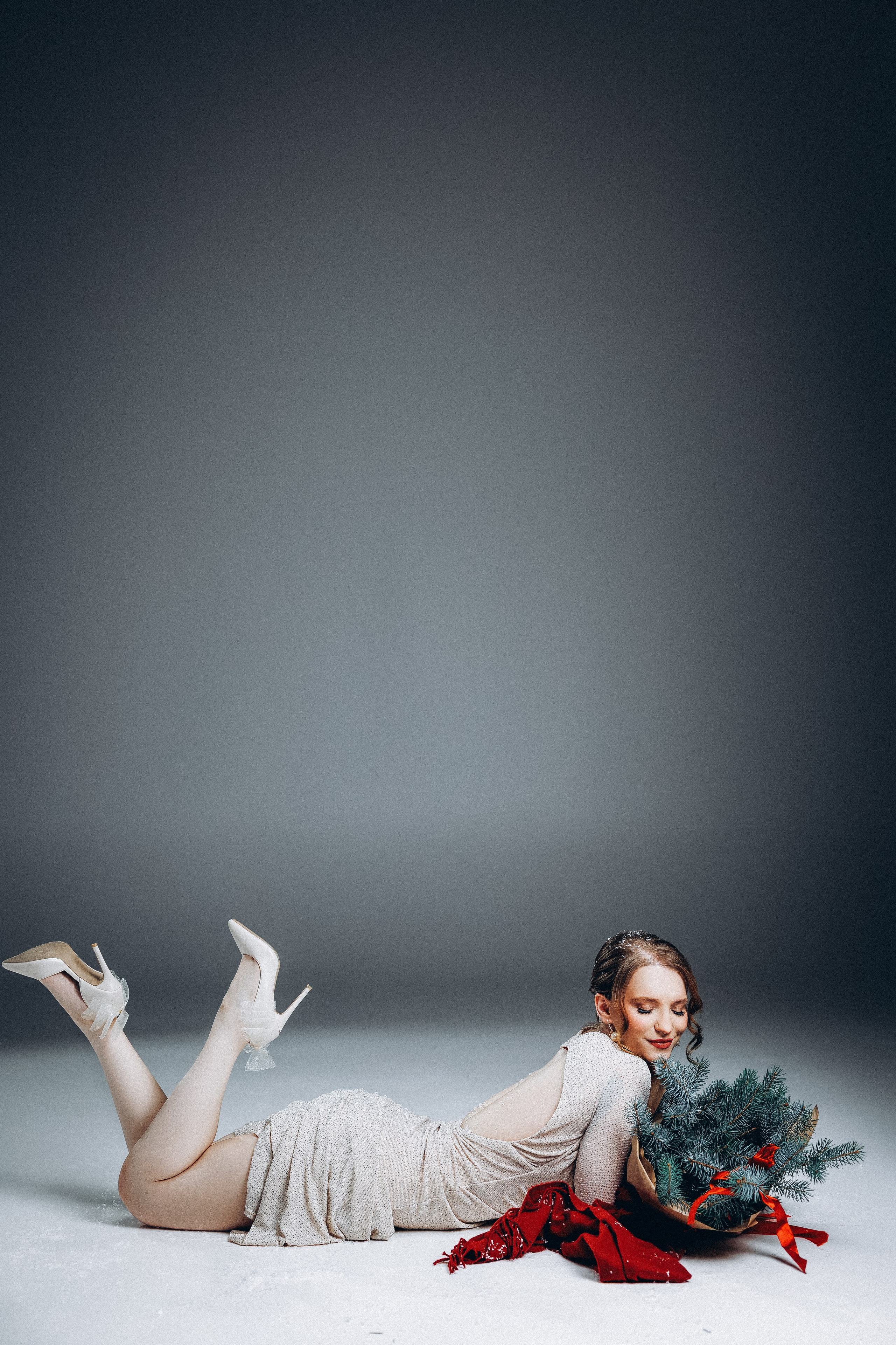 Женский портрет в студии. Фотограф Минск