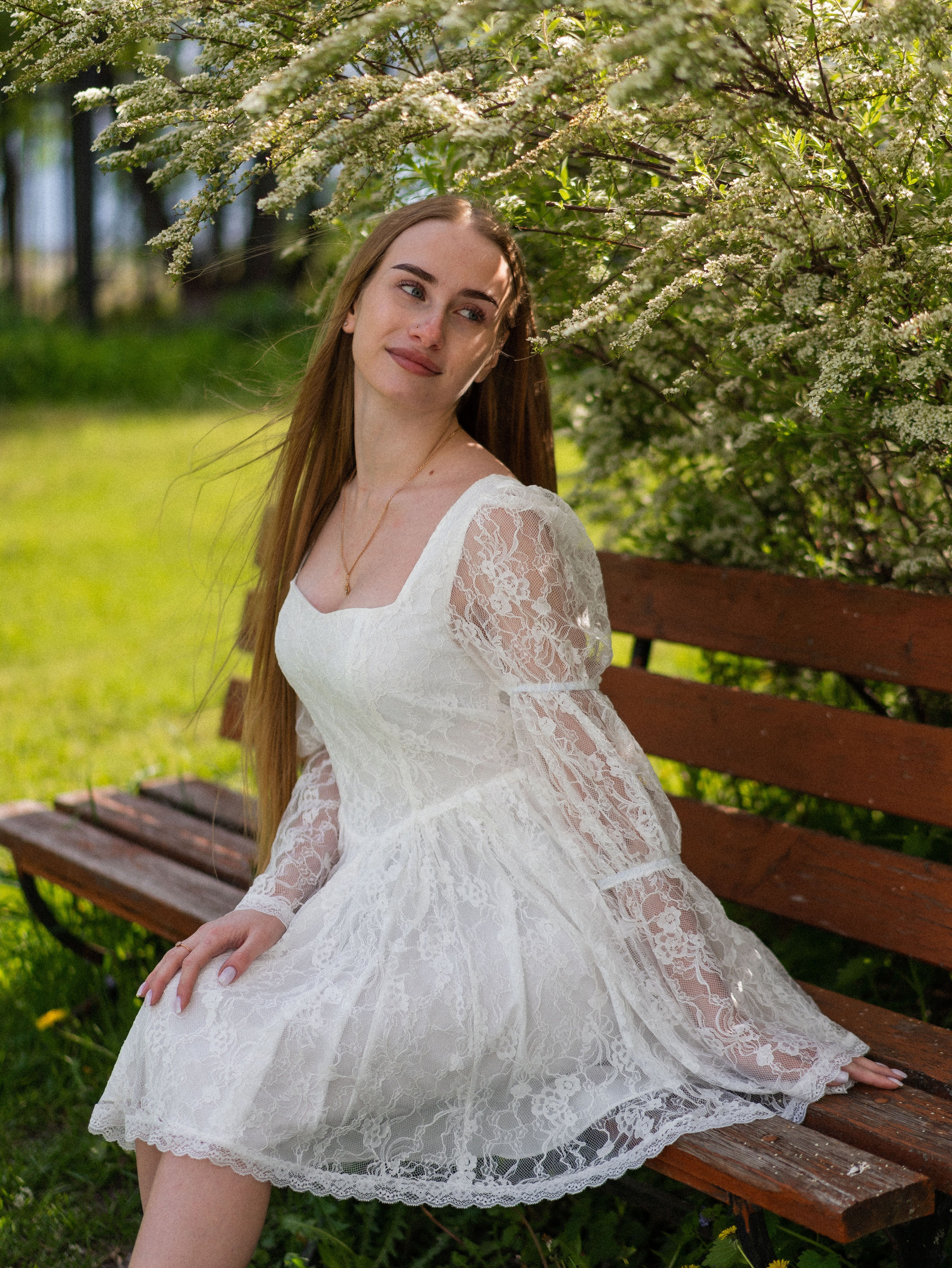 Ксения — фотосессия в весеннем стиле. Фотограф Москва