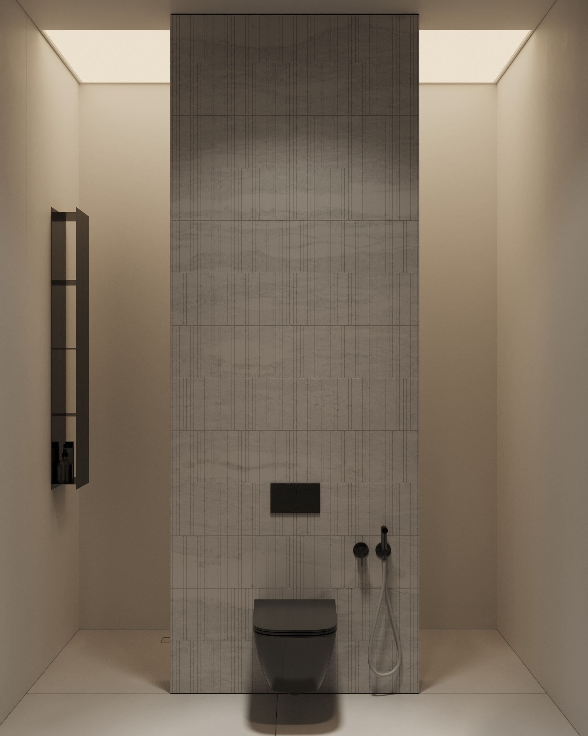 Bathroom. Denis Konarev | Architectural Visualization Studio