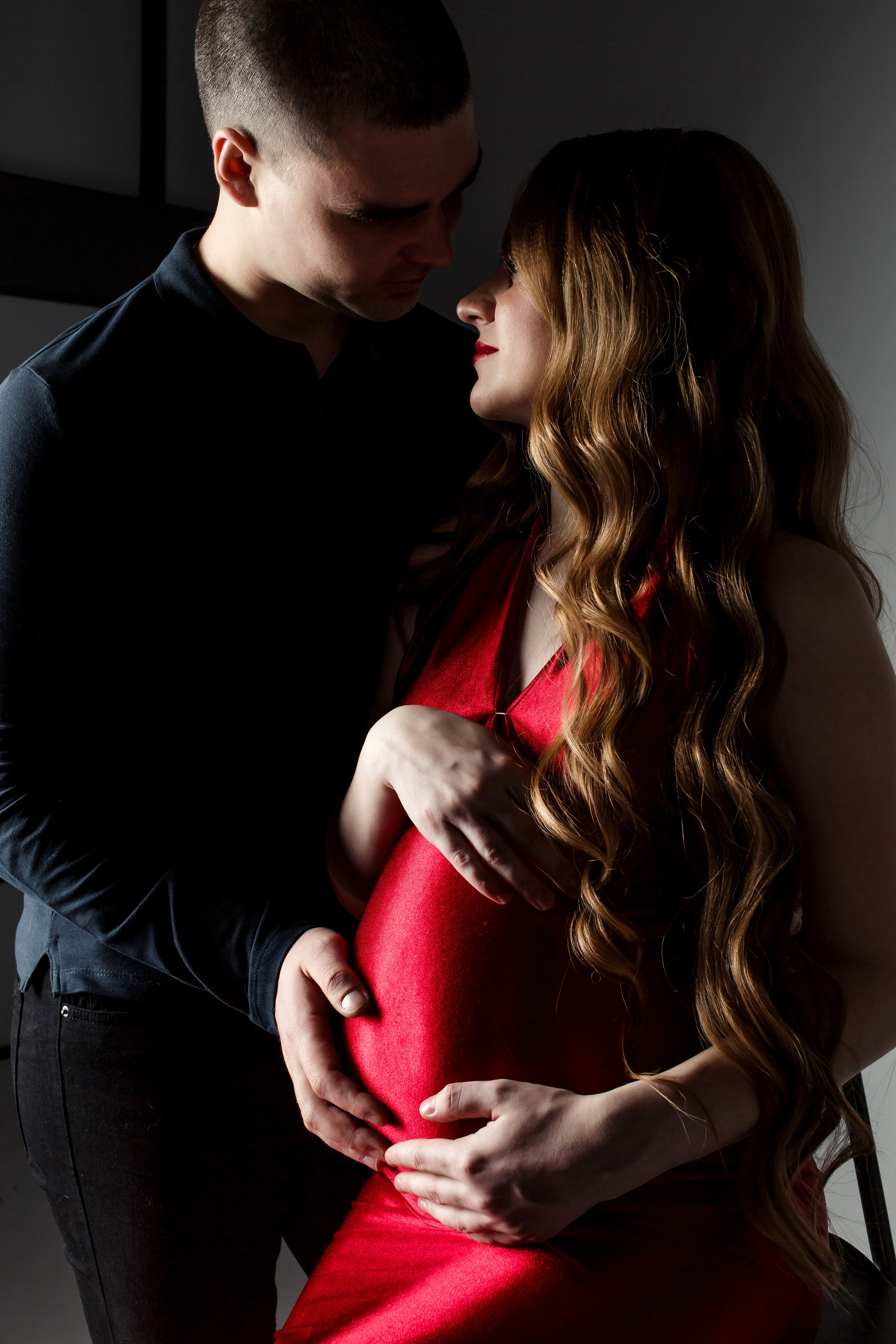 Кристина и Вова фотосессия беременности. Женский фотограф в Оренбурге Ирина Заводчикова