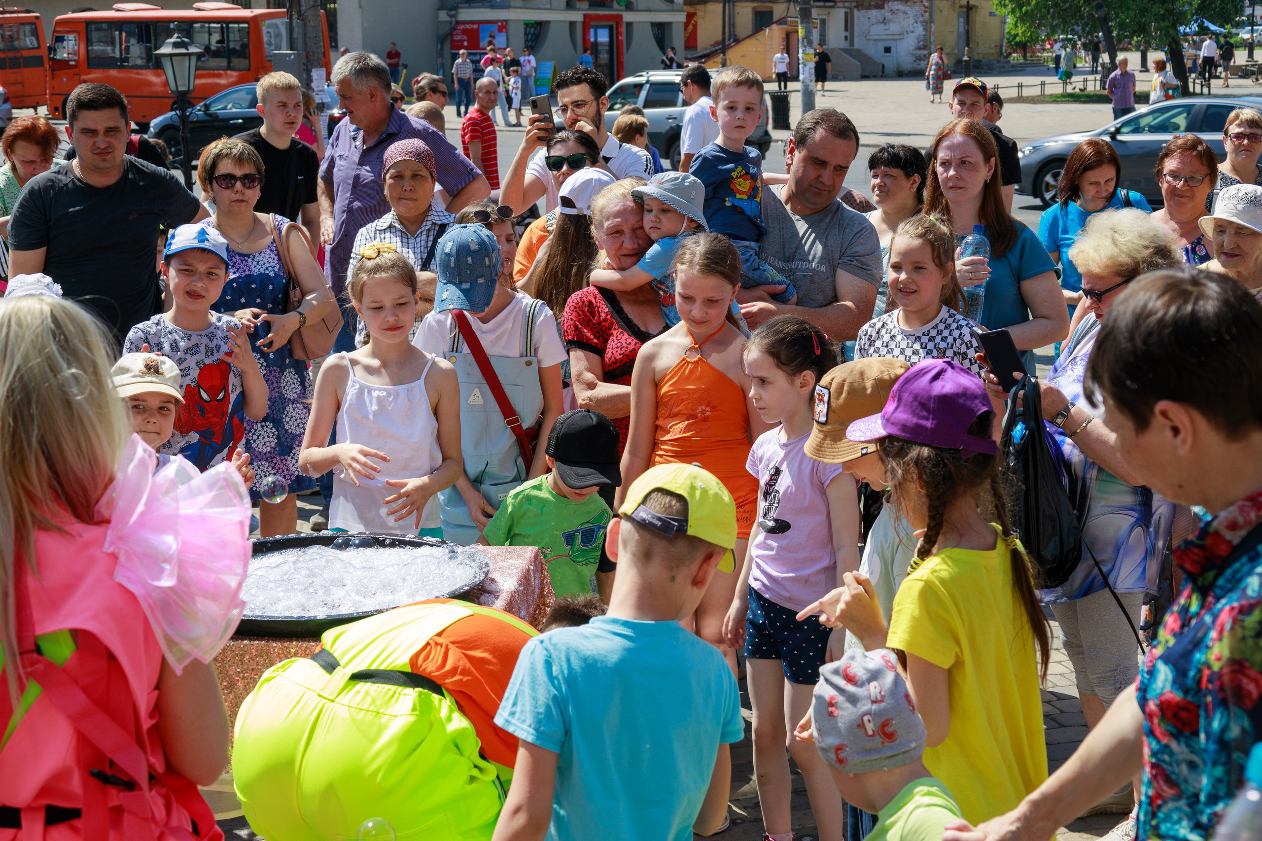 Городское мероприятие сормовские зори. Фотограф Надршина Лилия