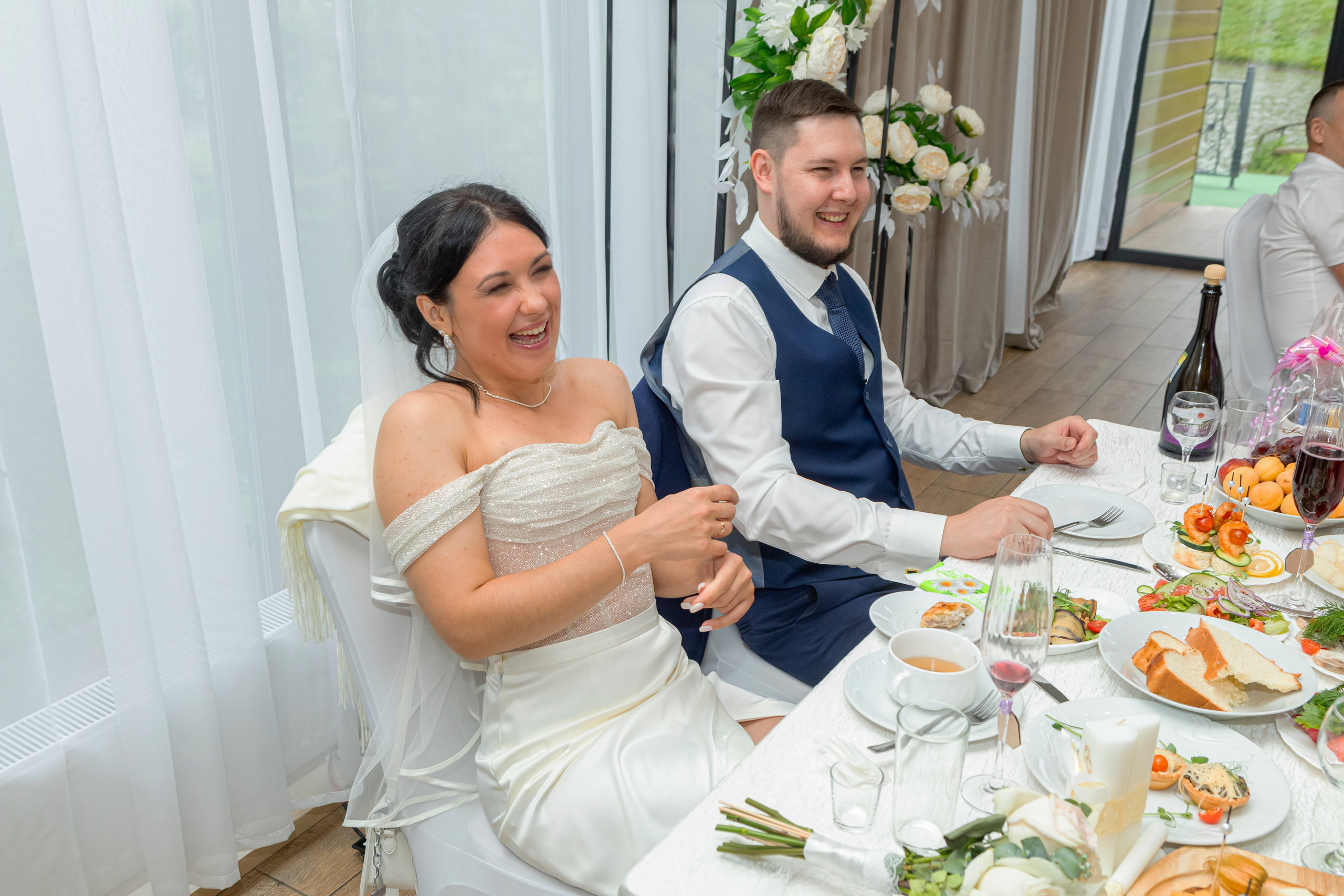 Свадьба Антон и Виктория. Ведущая праздников и мероприятий Ирина Гумерова