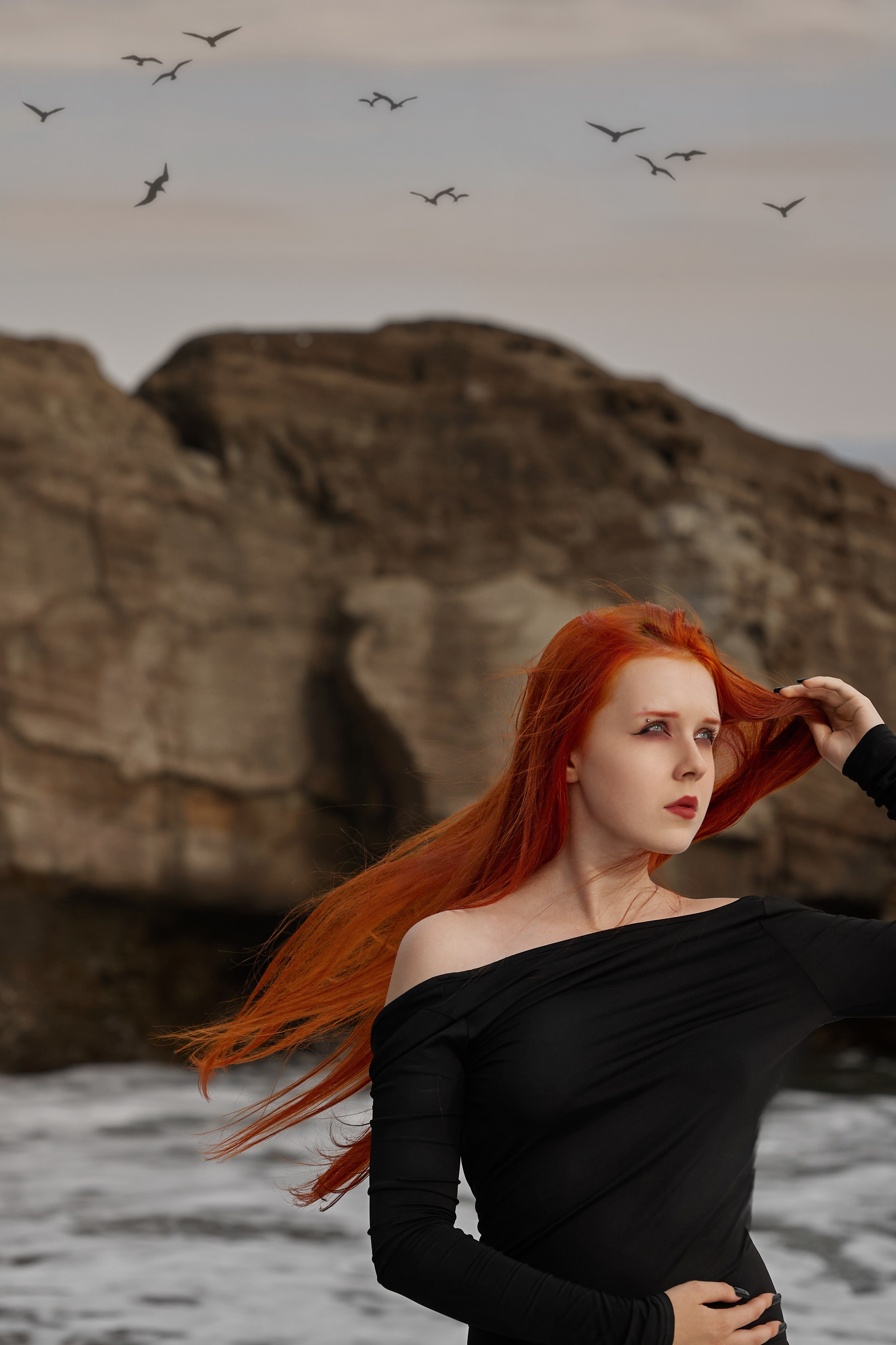 Вероника. Фотограф женского портрета, беременности и материнства Харькова Елена