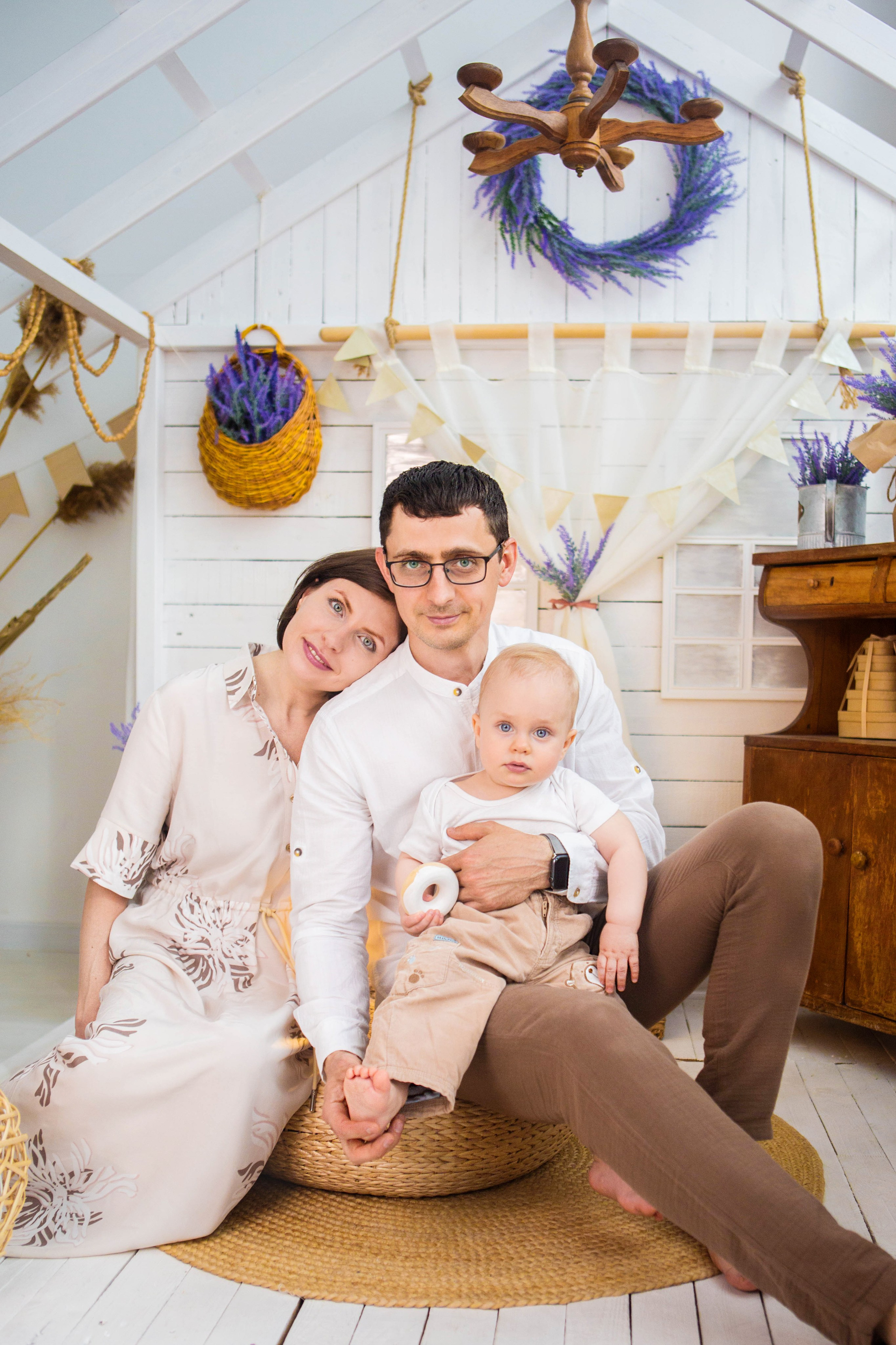 Тёма, 1 год. Фотостудия «Пшеница». Свадебный семейный и детский фотограф в Краснодаре Карина Федоровская