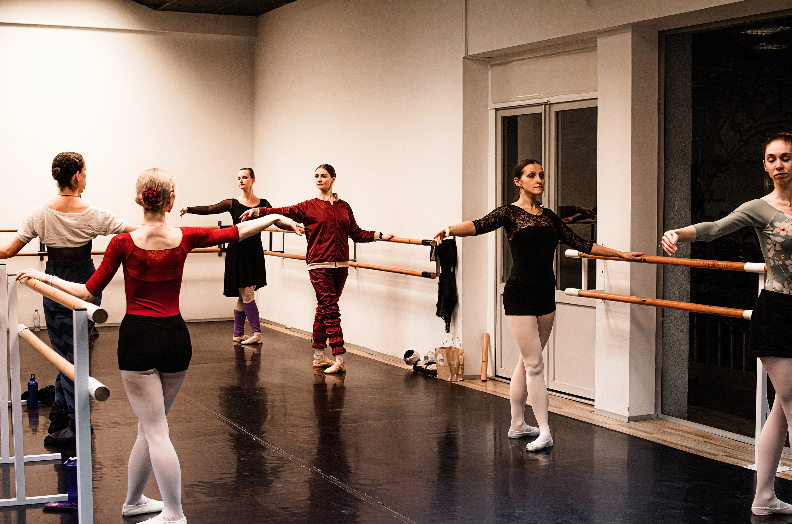 МК Антона Корсакова по классическому танцу. Портретный и репортажный фотограф в Санкт-Петербурге Варвара Жукова