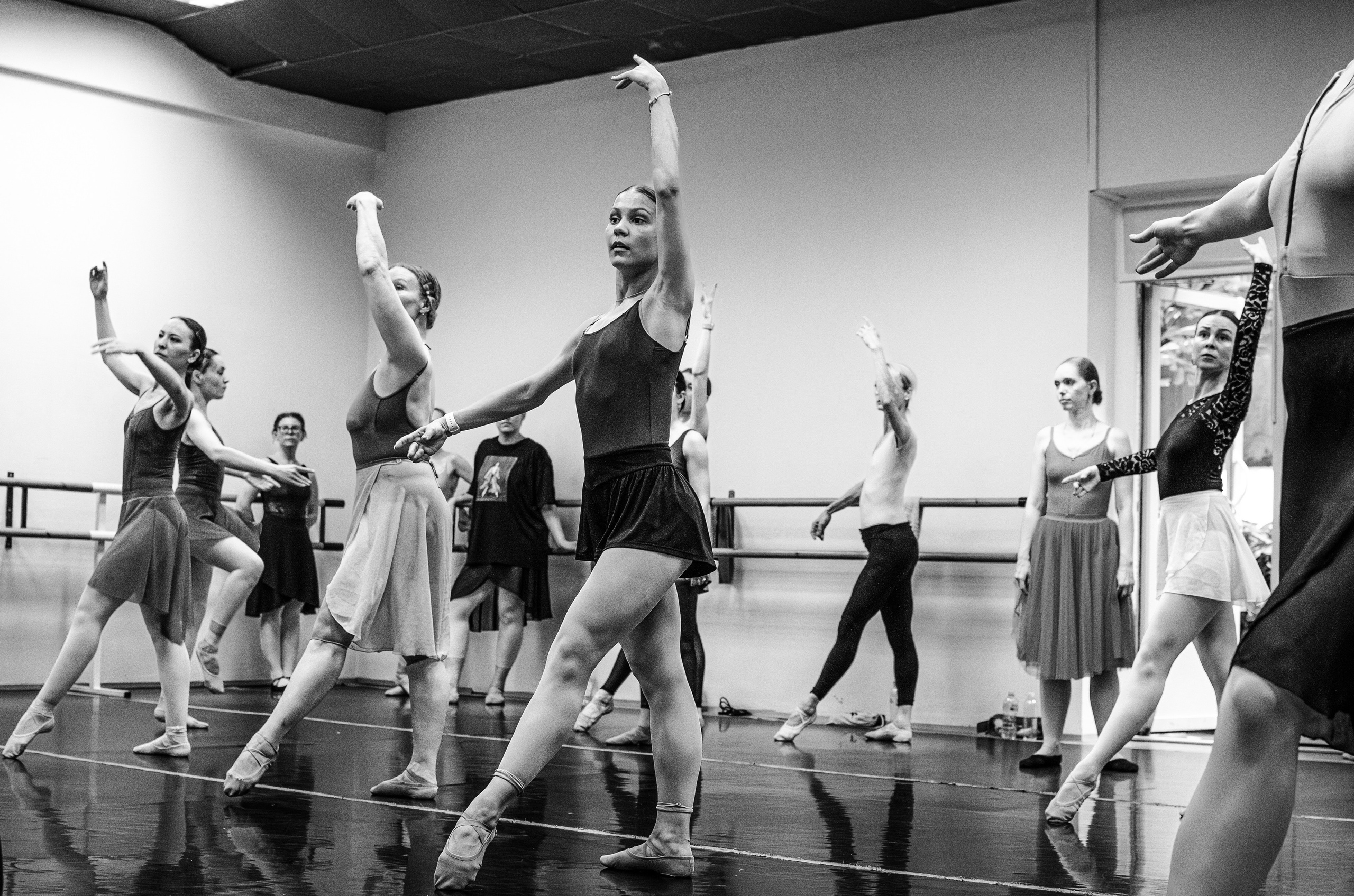 МК Романа Михалёва по классическому танцу. Портретный и репортажный фотограф в Санкт-Петербурге Варвара Жукова