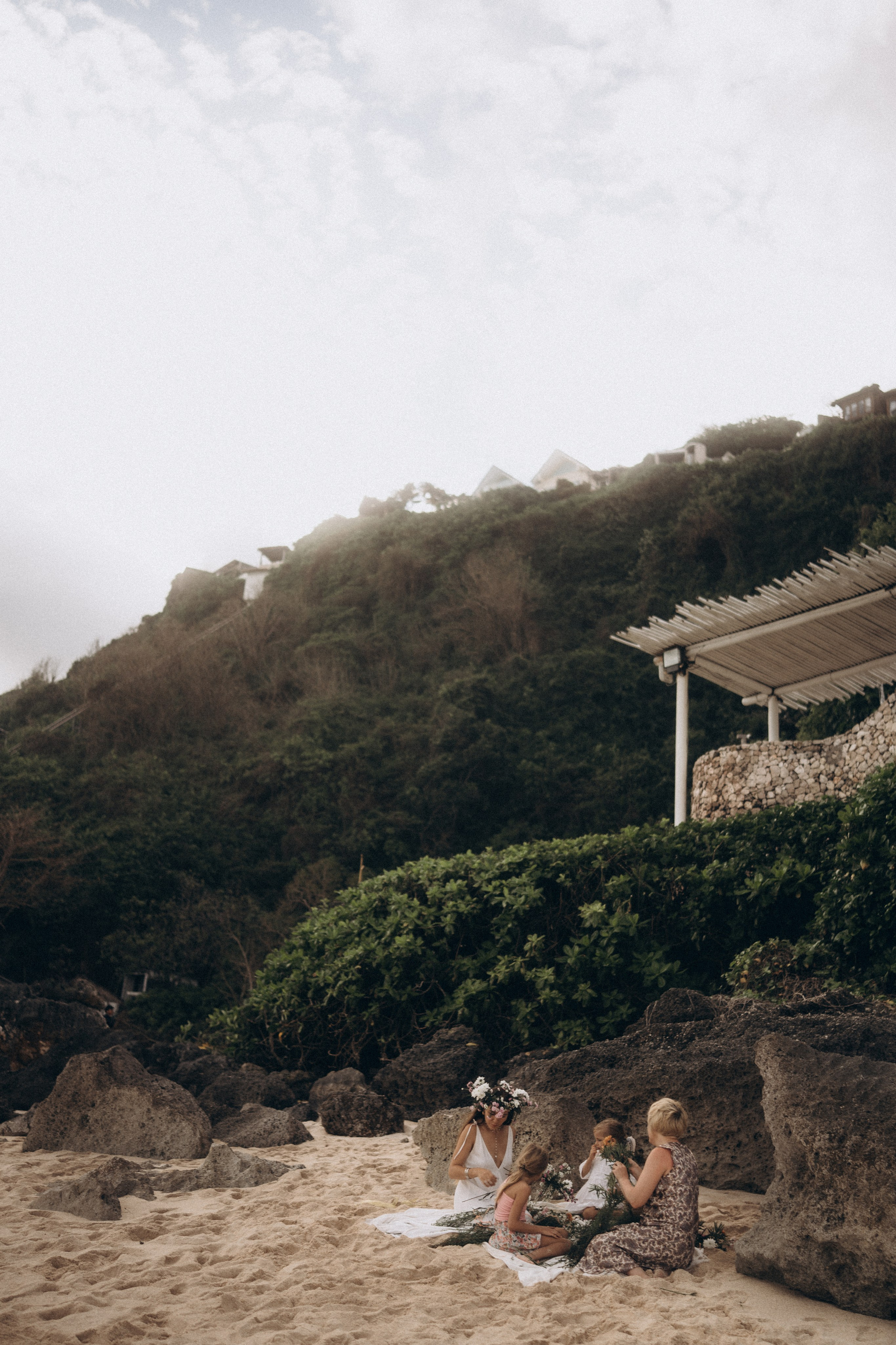 Настя, Ирина, Вика и Луна. Ольга Антипова — фотограф