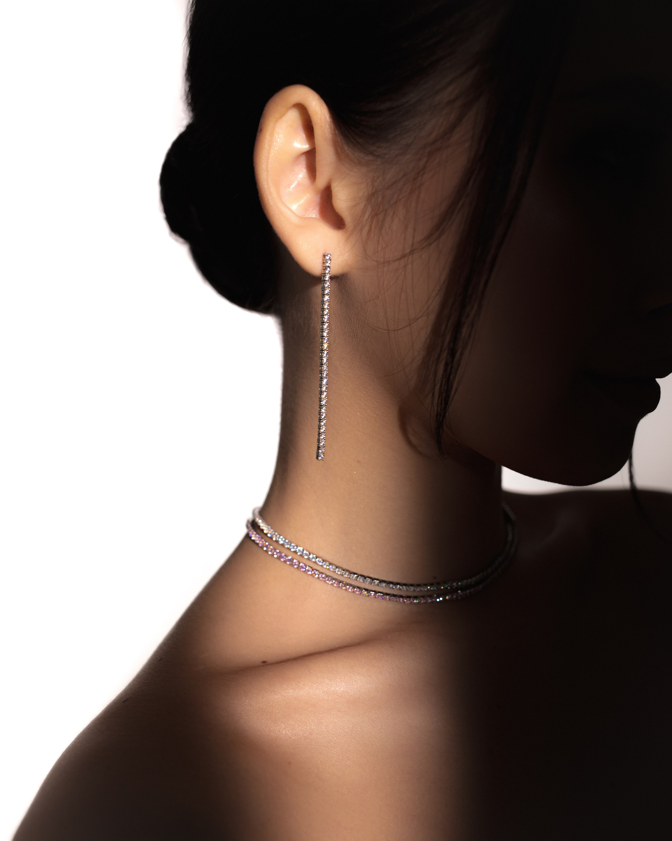 Колье и Серебряный Хит. Фотограф в Москве и Сургуте Алла Лесовая. Снимаю каталог для брендов и индивидуальные портреты для людей