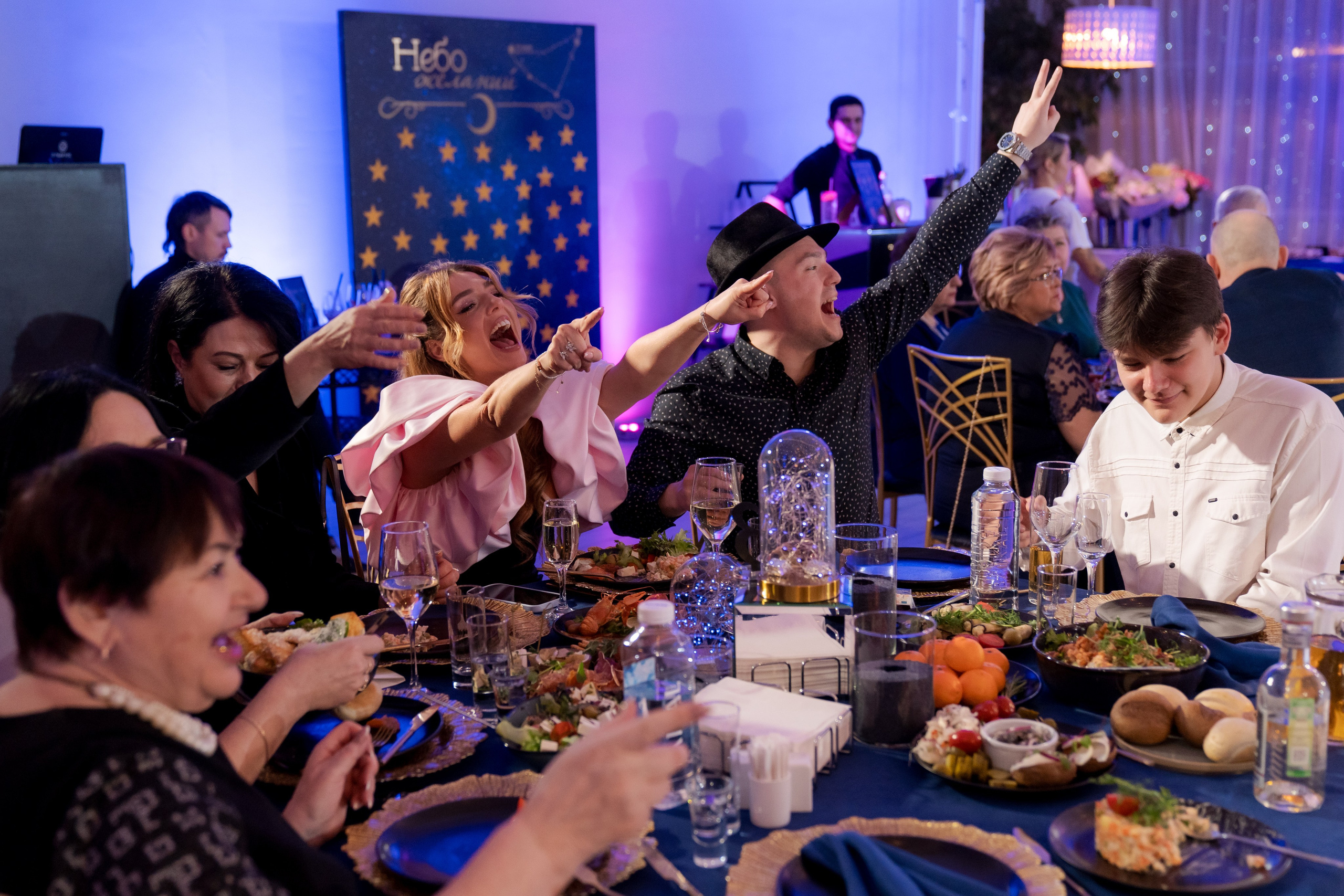 Юбилей Марк и Марина. Свадебный фотограф Санкт-Петербург СПб