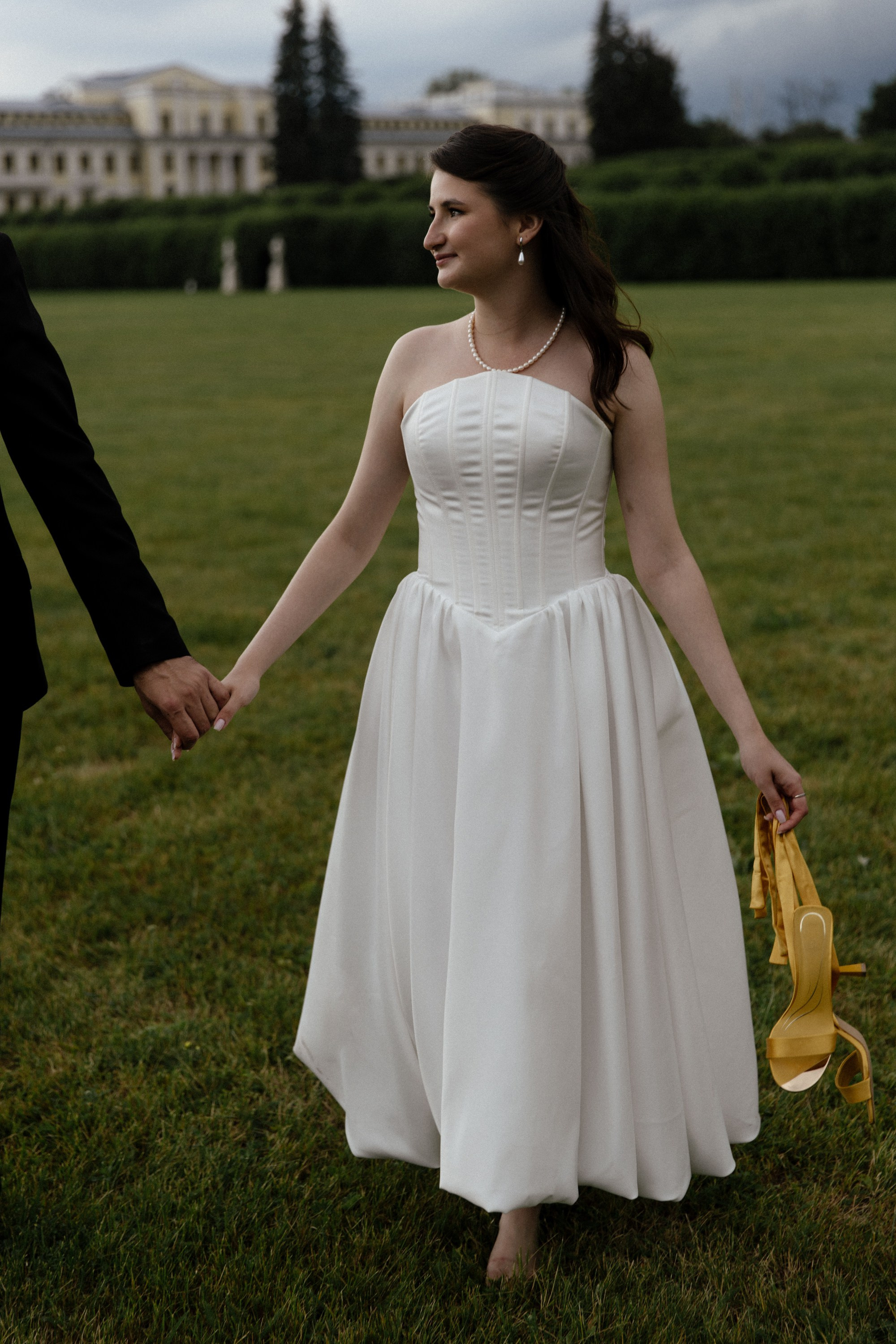 Ира и Дима — Архангельское. Фотограф Сергиев Посад Москва Хованская Екатерина