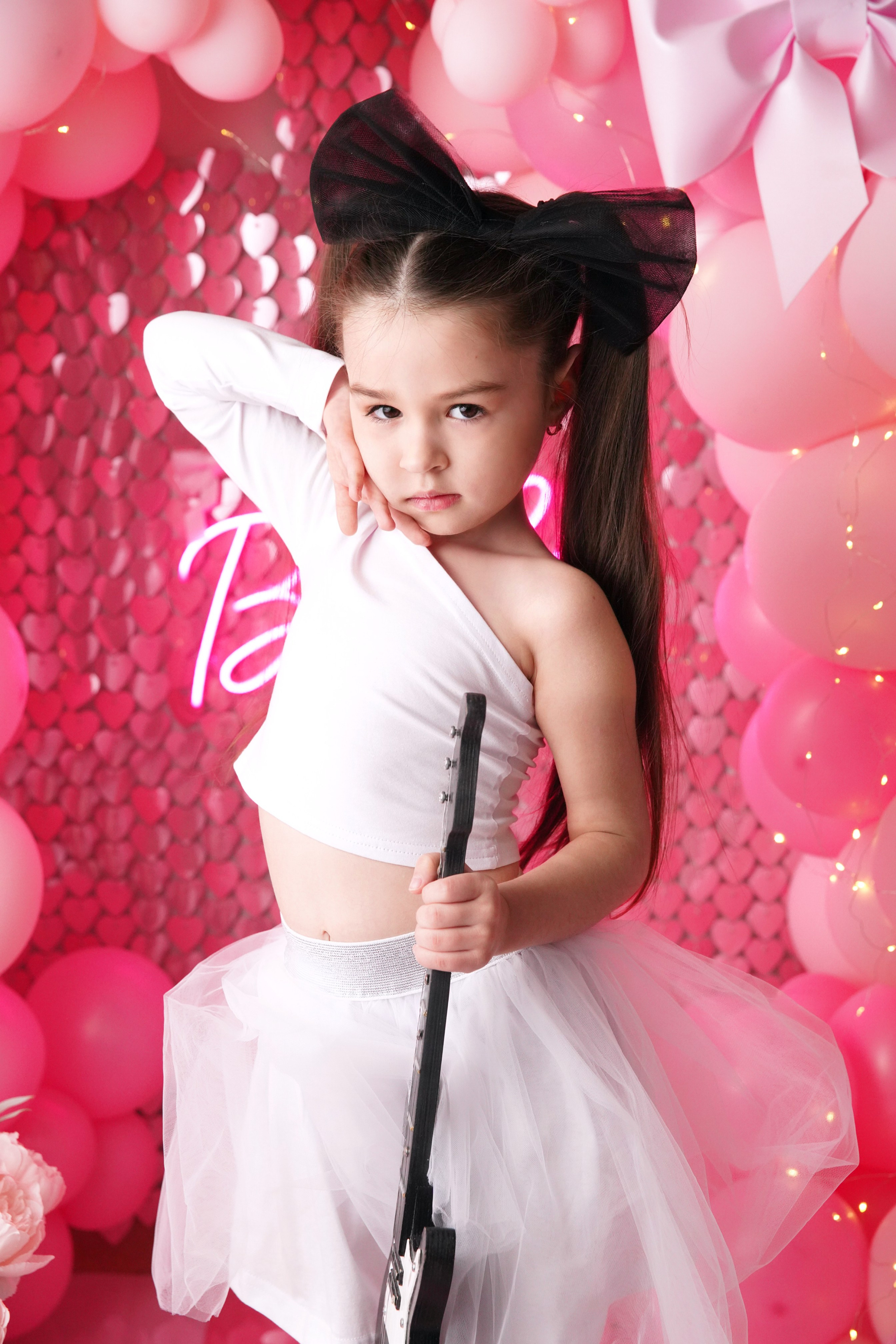 Барби рок. Фотограф новорожденных. Семейный и детский фотограф в городе Сургуте