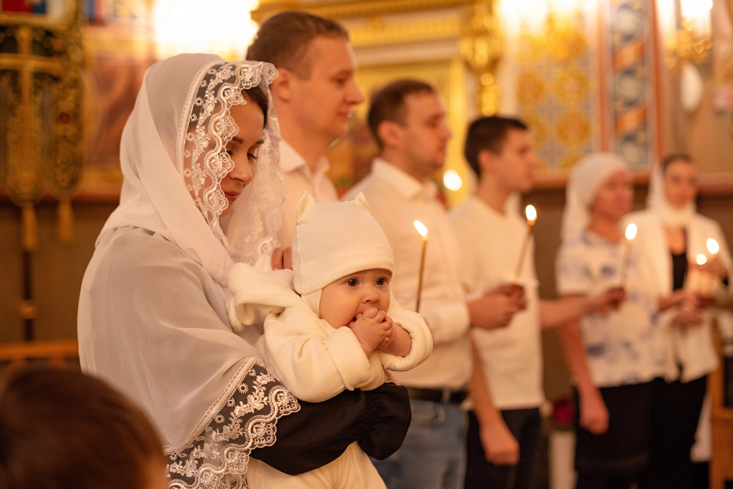 фотограф крещения Сургут