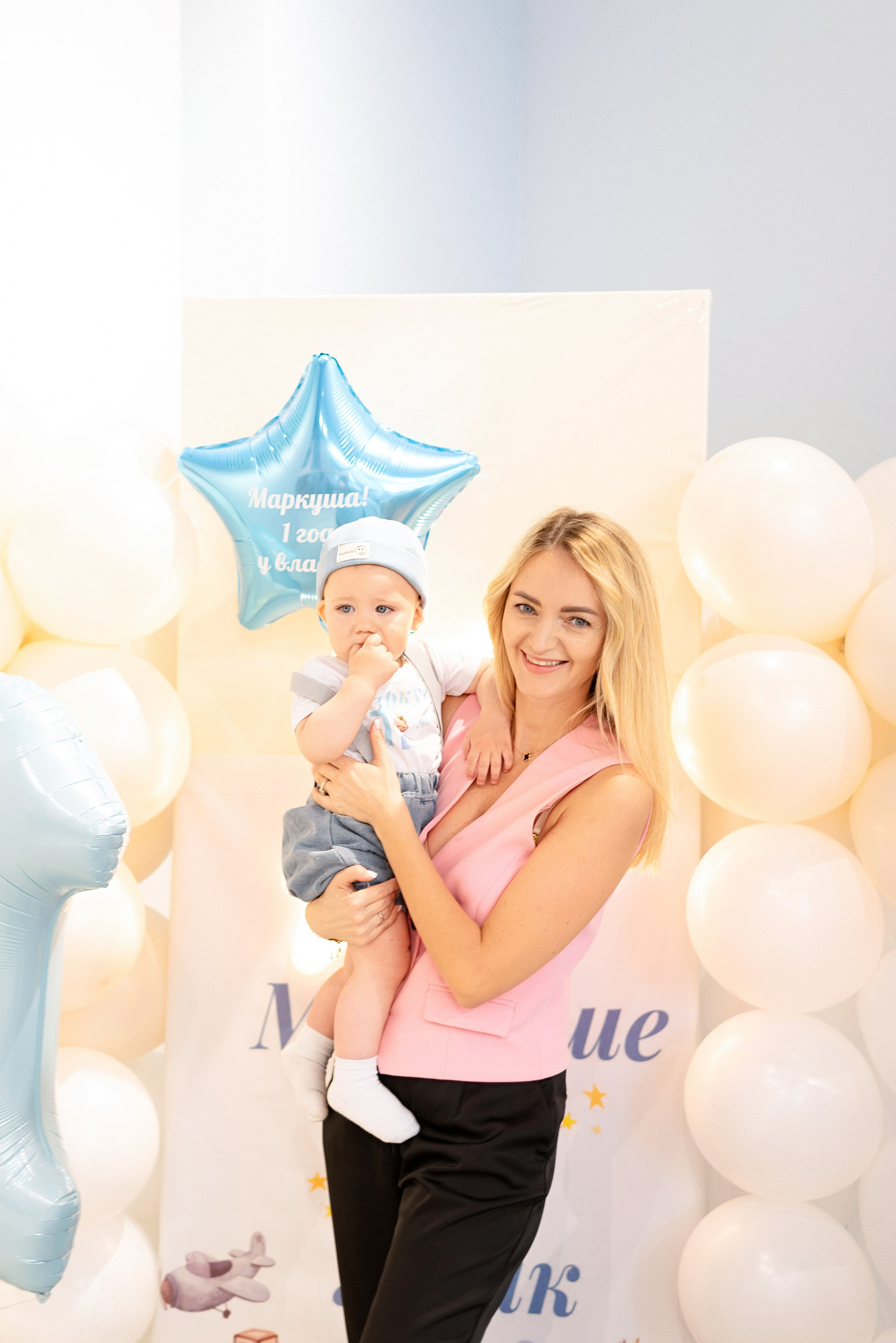 Маркуше 1 годик. Детский и семейный фотограф в Сургуте и Нефтеюганске Анна Старцева