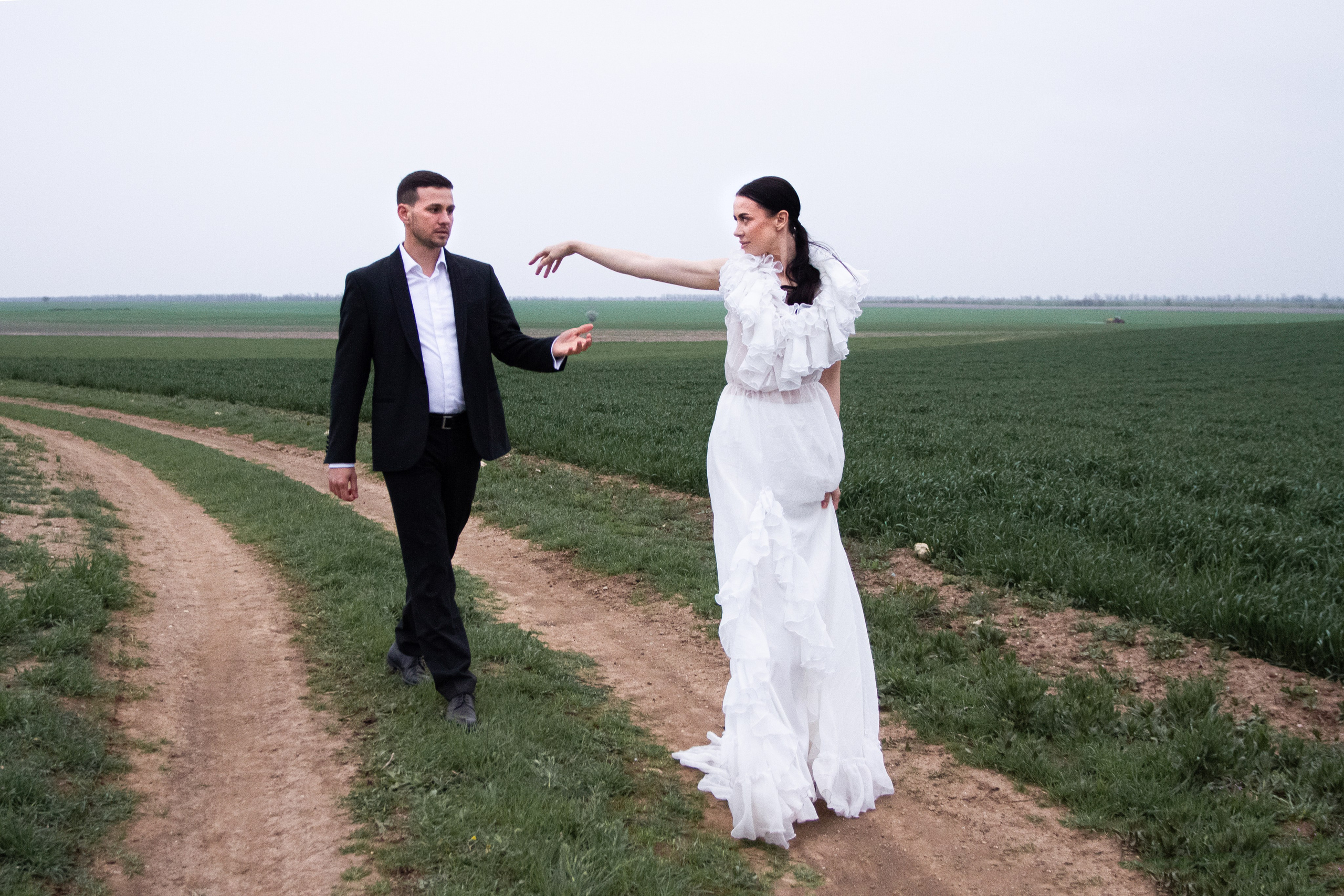 Свадебное. Фотограф Яна Романова