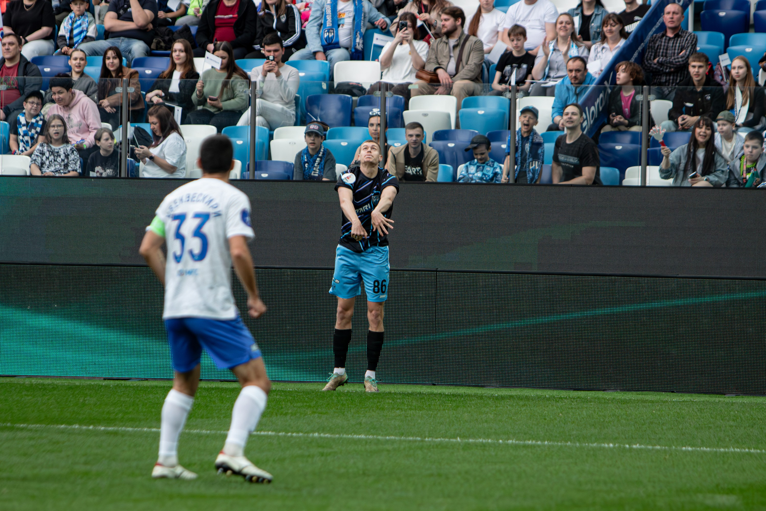 Пари НН — Факел. Спортивный фотограф в Смоленске — Екатерина Степенок