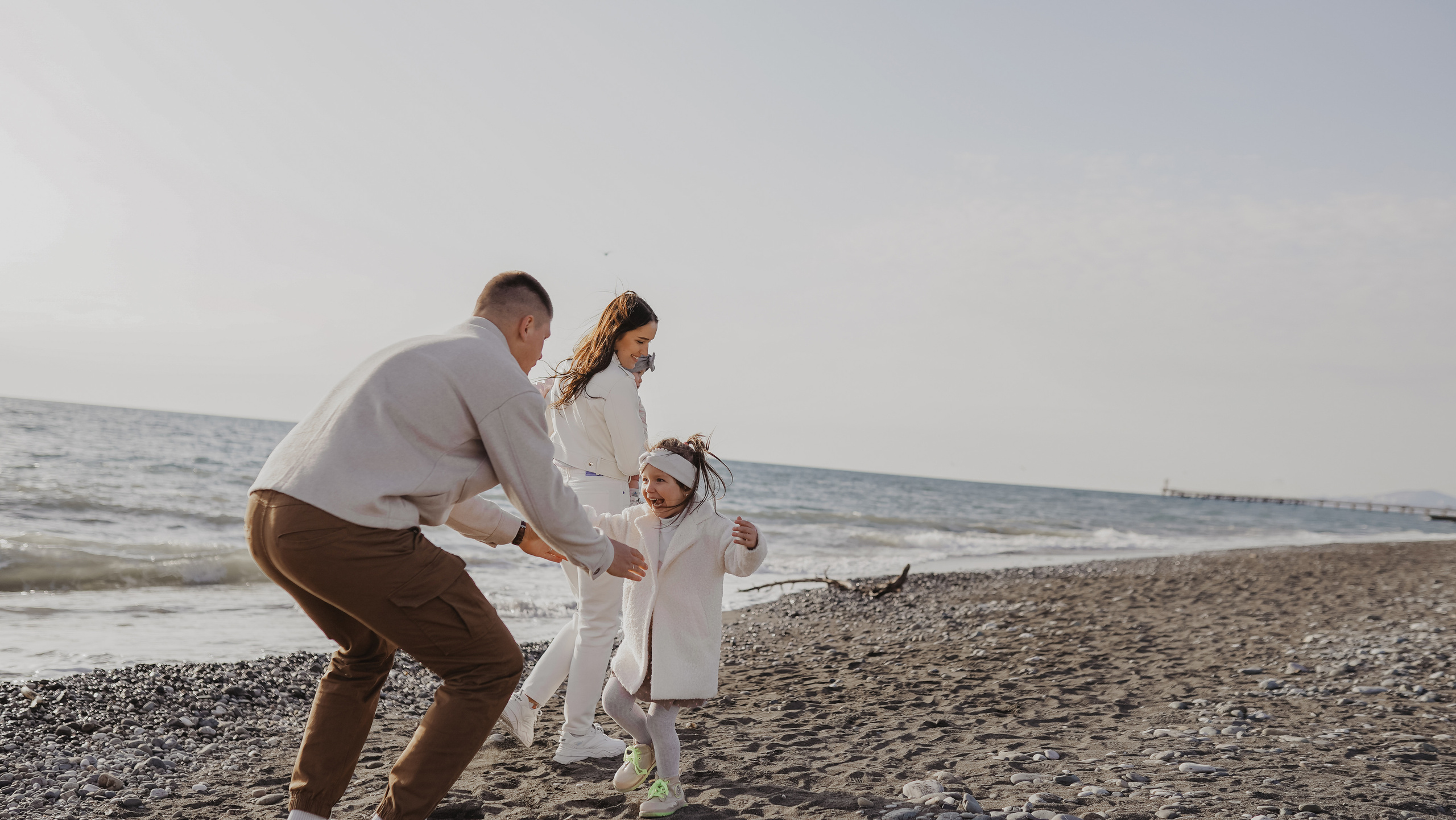 Мария и семья. Милана Довгаль - семейный фотограф и видеограф  в Адлере и Сочи