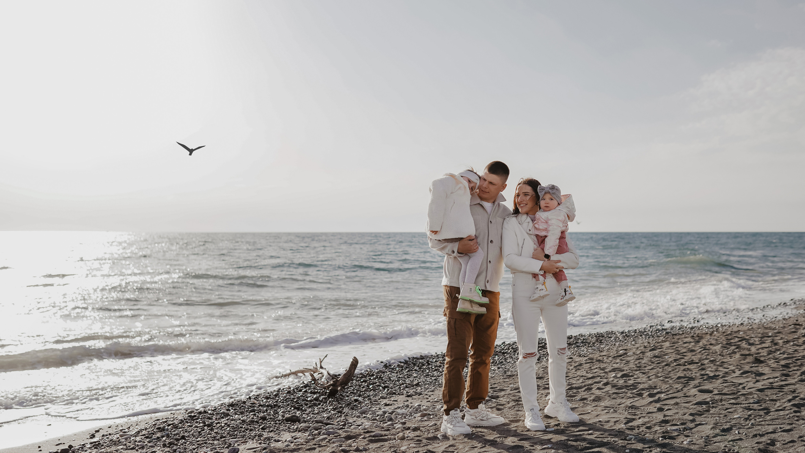 Мария и семья. Милана Довгаль - семейный фотограф и видеограф  в Адлере и Сочи