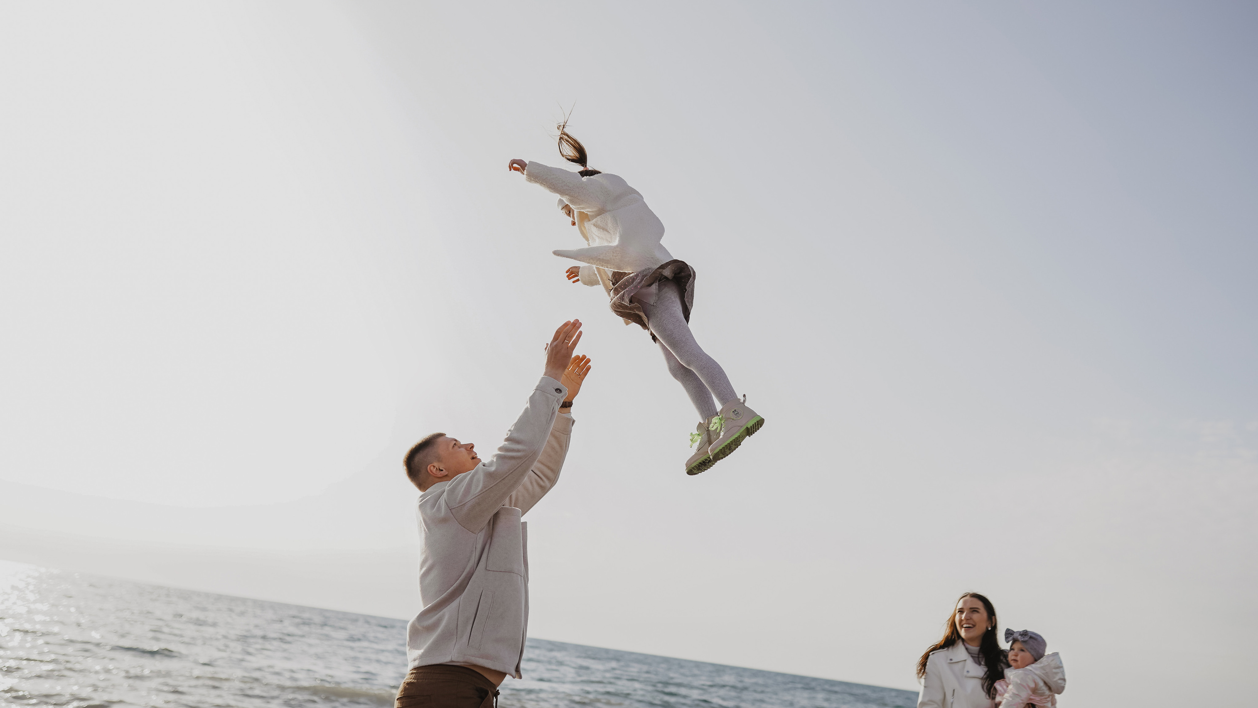 Мария и семья. Милана Довгаль - семейный фотограф и видеограф  в Адлере и Сочи
