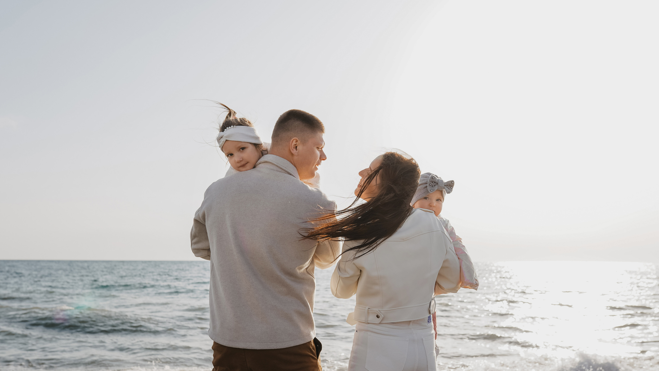 Мария и семья. Милана Довгаль - семейный фотограф и видеограф  в Адлере и Сочи