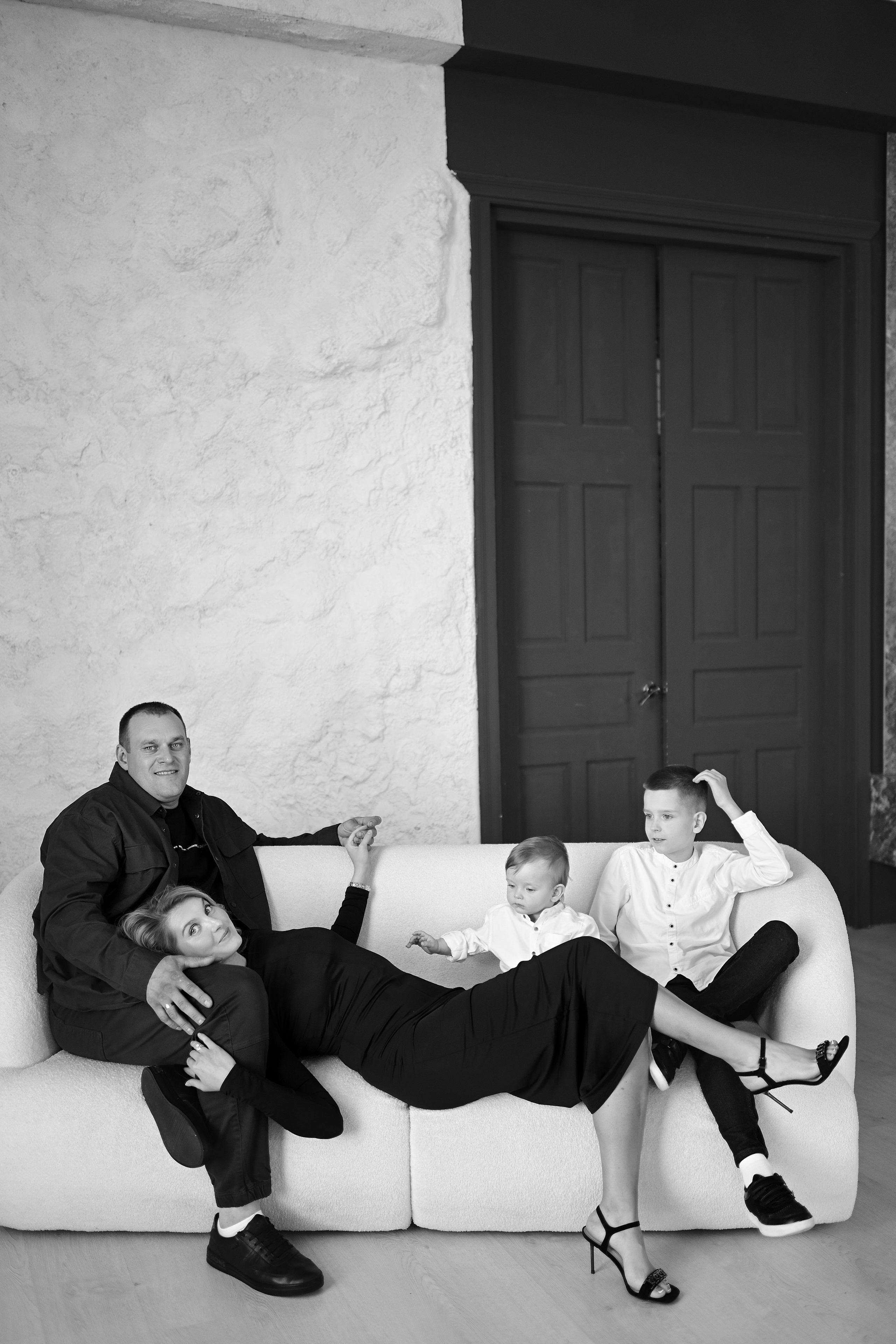 Семья Великановых. Свадебный и семейный фотограф в Самаре Головань Наталья