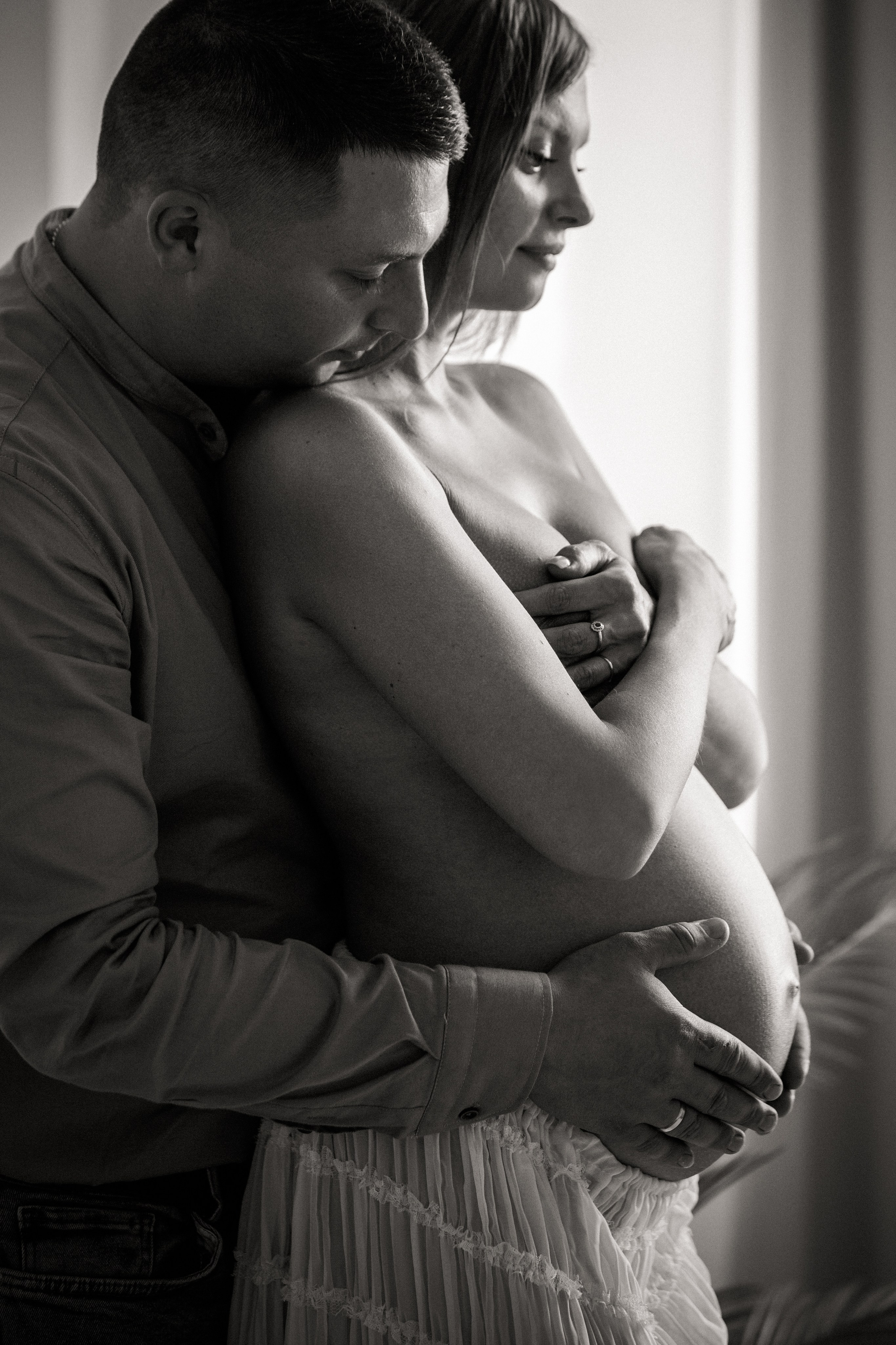 Фотосессия беременности в студии. X-Place студия в Москве. Свадебный и семейный фотограф в Москве и Подмосковье Лариса Козлова