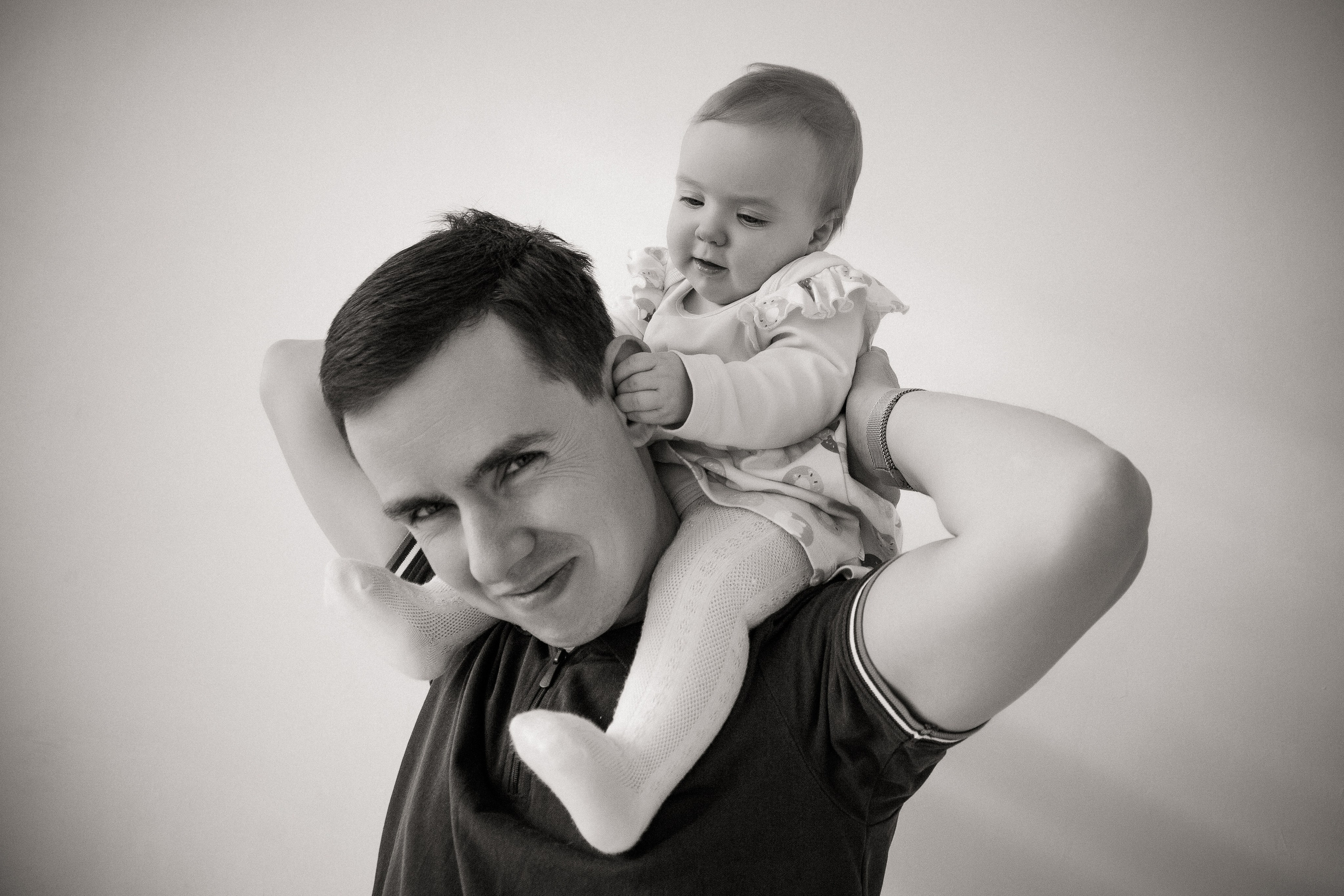 Семейная фотосессия в студии One take studio VANILLA. Свадебный и семейный фотограф в Москве и Подмосковье Лариса Козлова