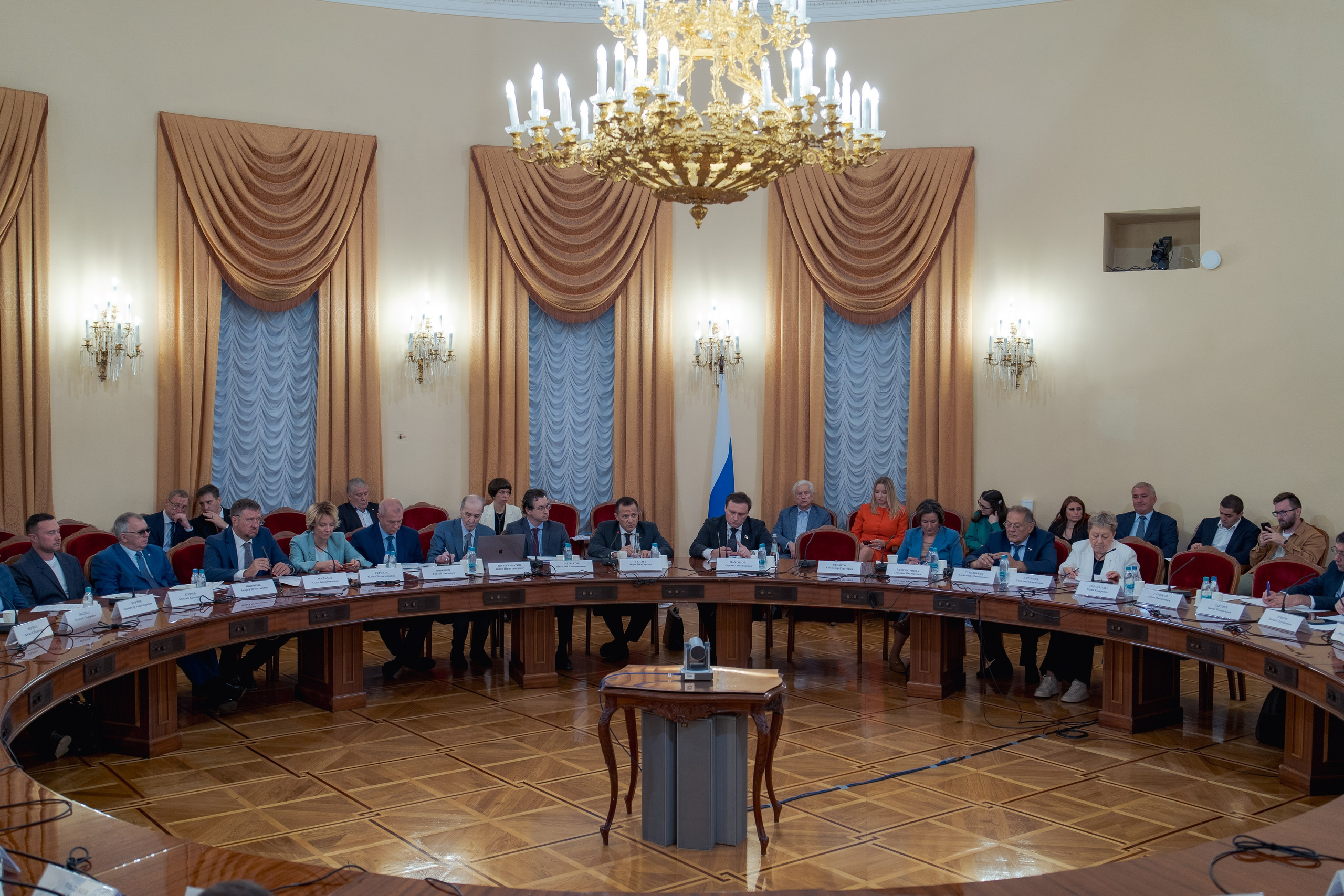 Репортажная бизнес съемка. Пенкин Александр