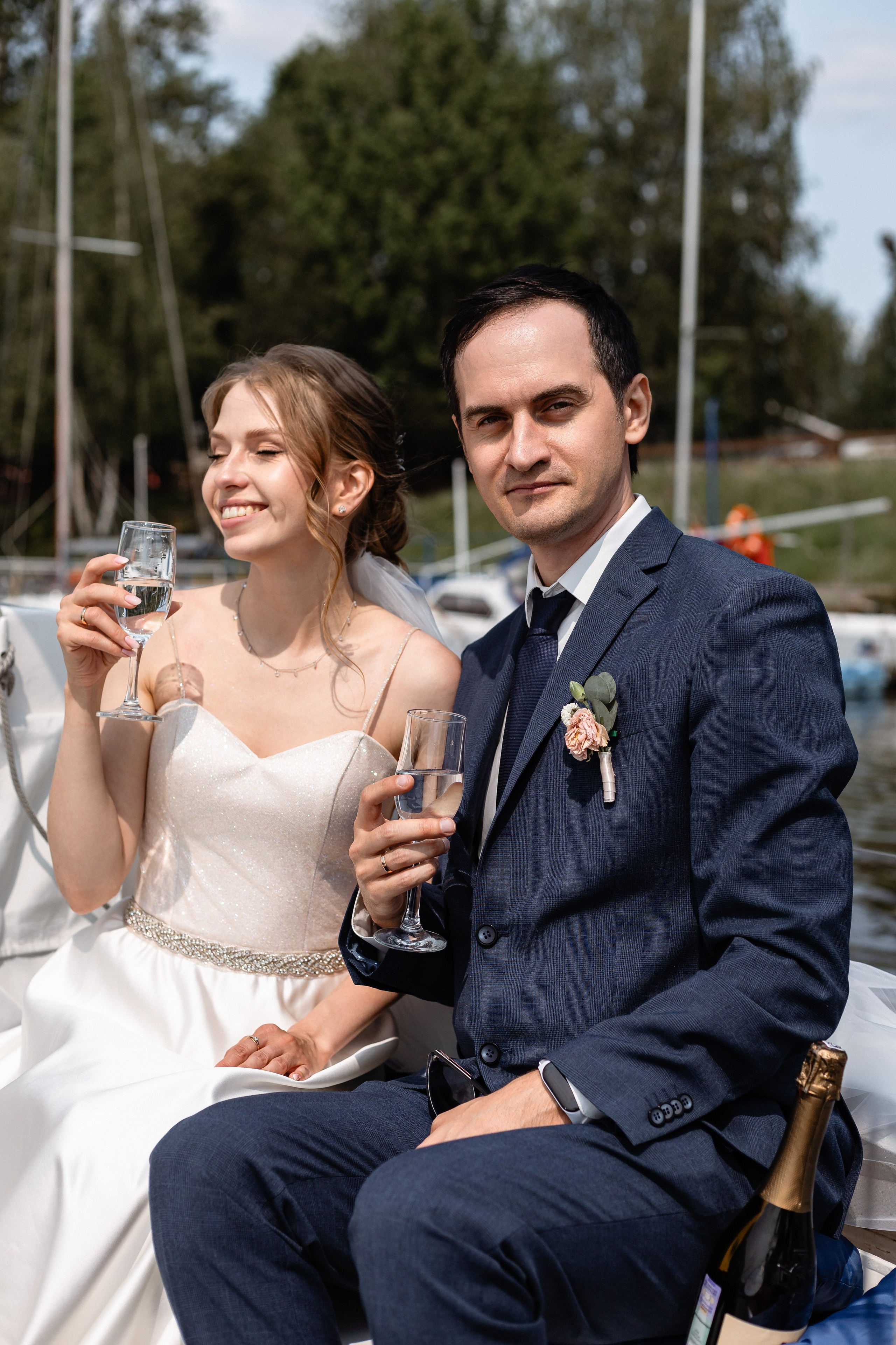 Анонс свадьбы Оксана & Антон. Свадебный фотограф Михаил Александров