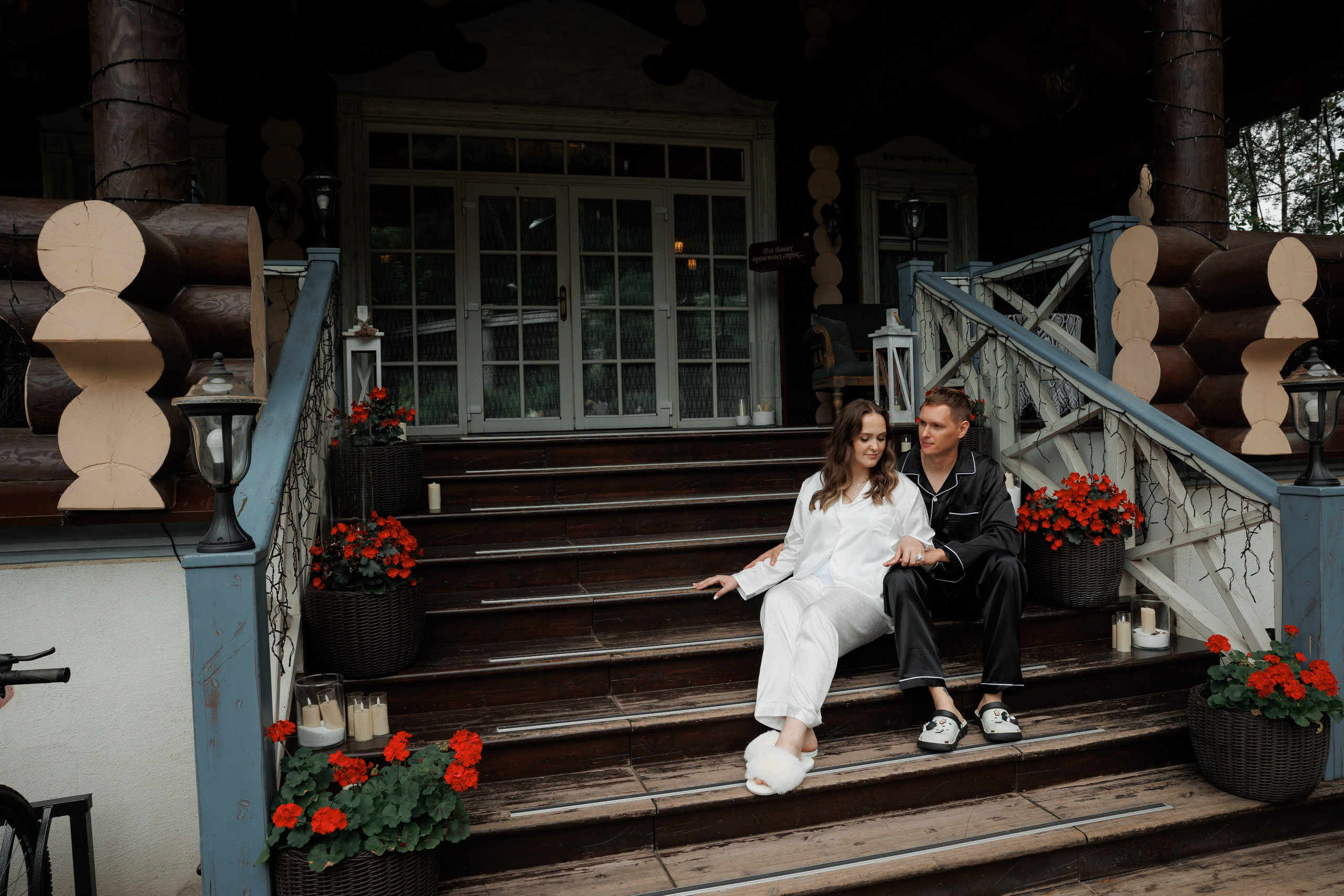 Свадебная фотосессия в отеле Сенешаль. Свадебный и репортажный фотограф (Москва, Королев и другие)