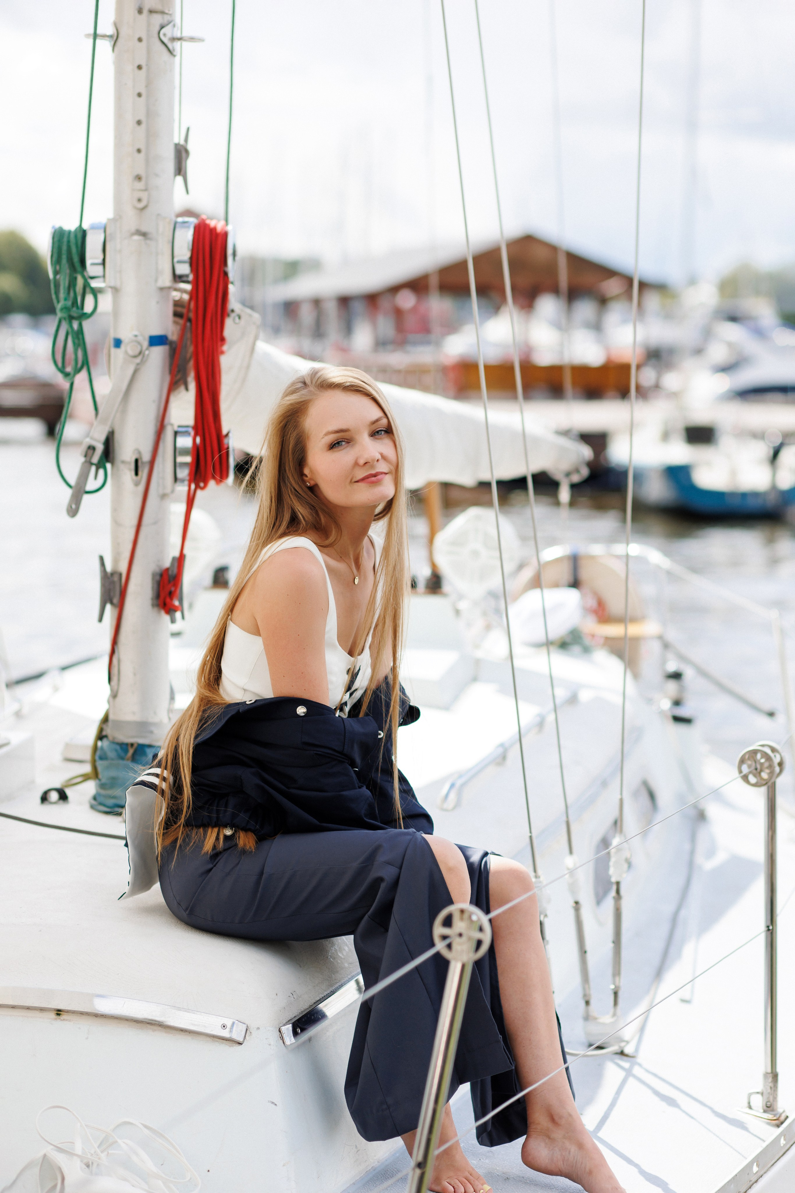 Любовь Фотосессия на яхте. Фотограф Щелково/ Москва Татьяна Жучкова