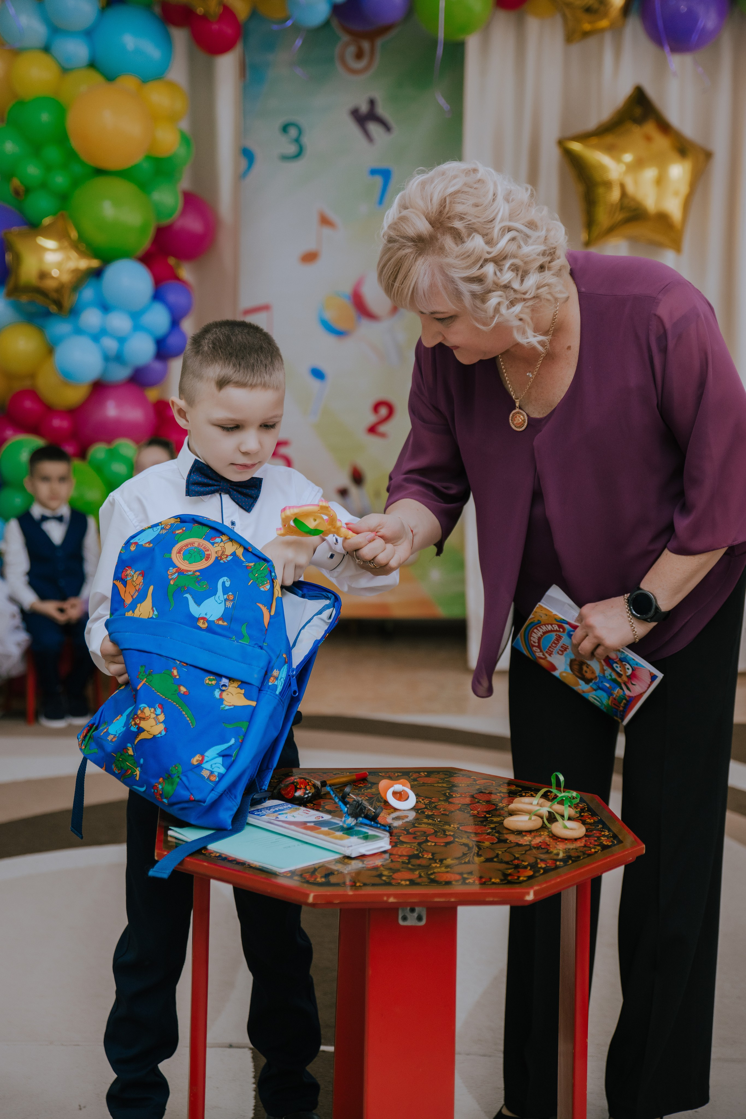 Выпускной д/с № 23. Фотограф Ярмишко Дарья. Выпускные фотокниги