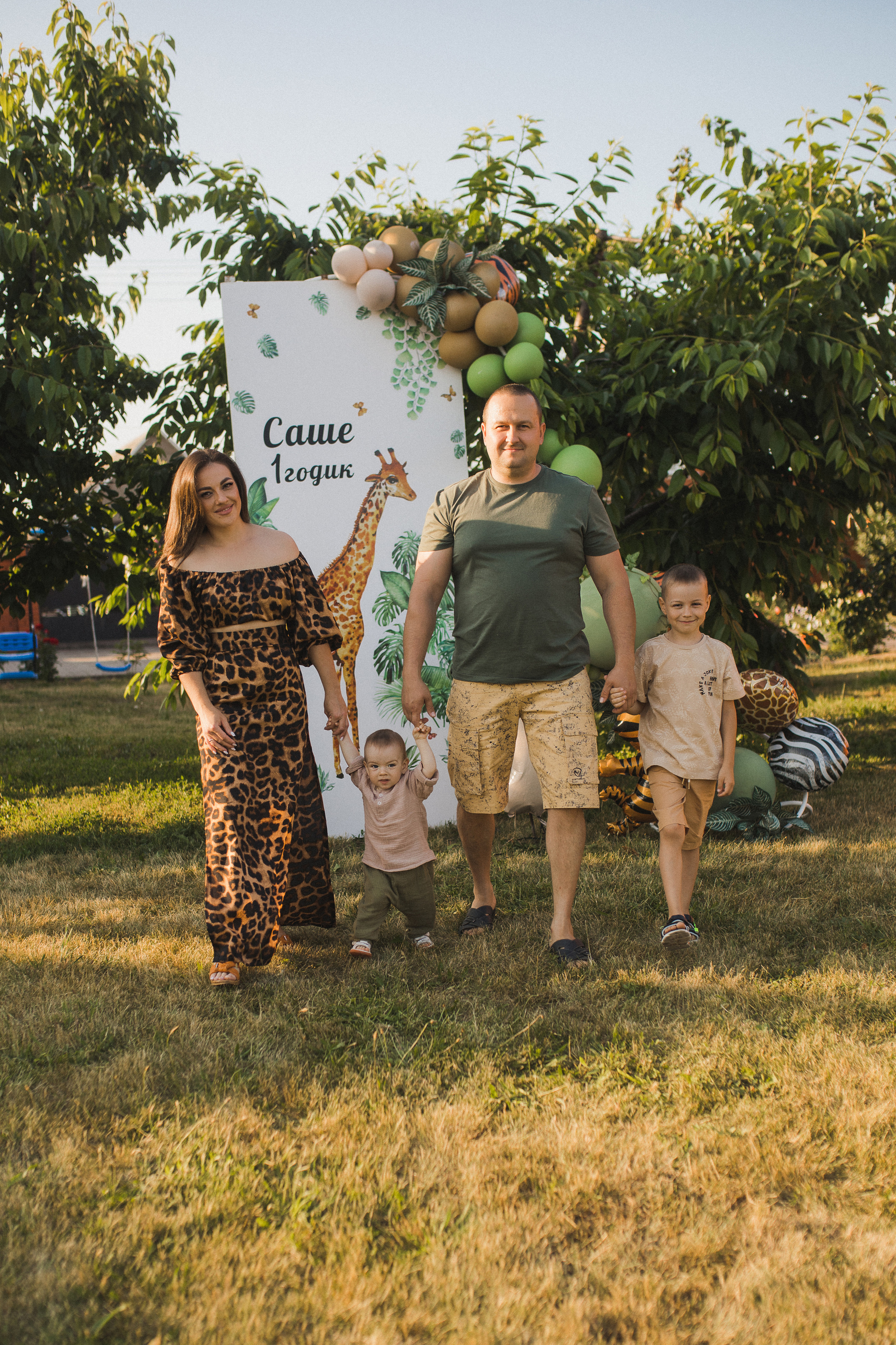 Первый День Рождения Сашеньки. Свадебный и семейный фотограф в Белгороде Евгения Курочкина