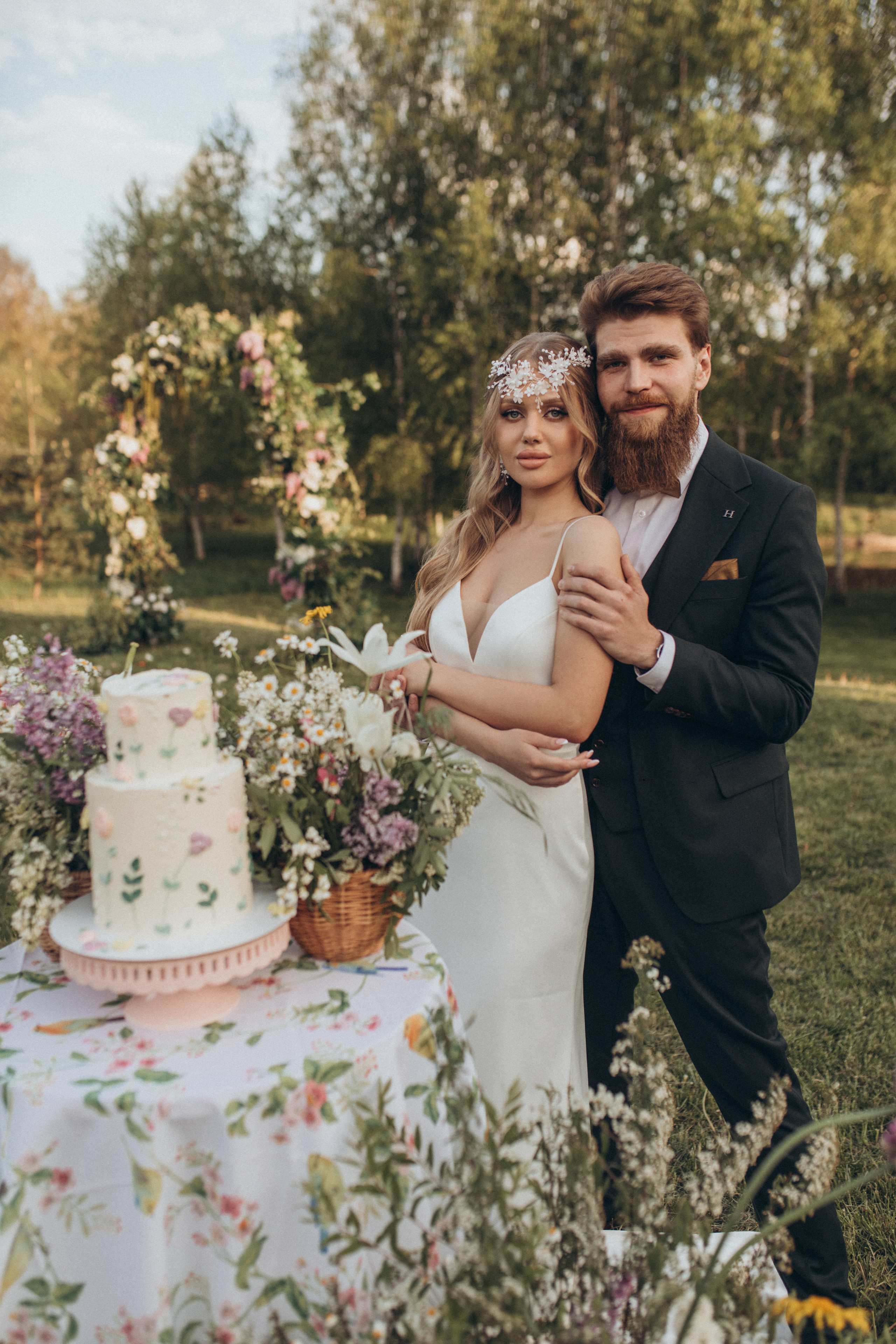 Александр и Ксения. Свадебный и семейный фотограф в Белгороде Евгения Курочкина