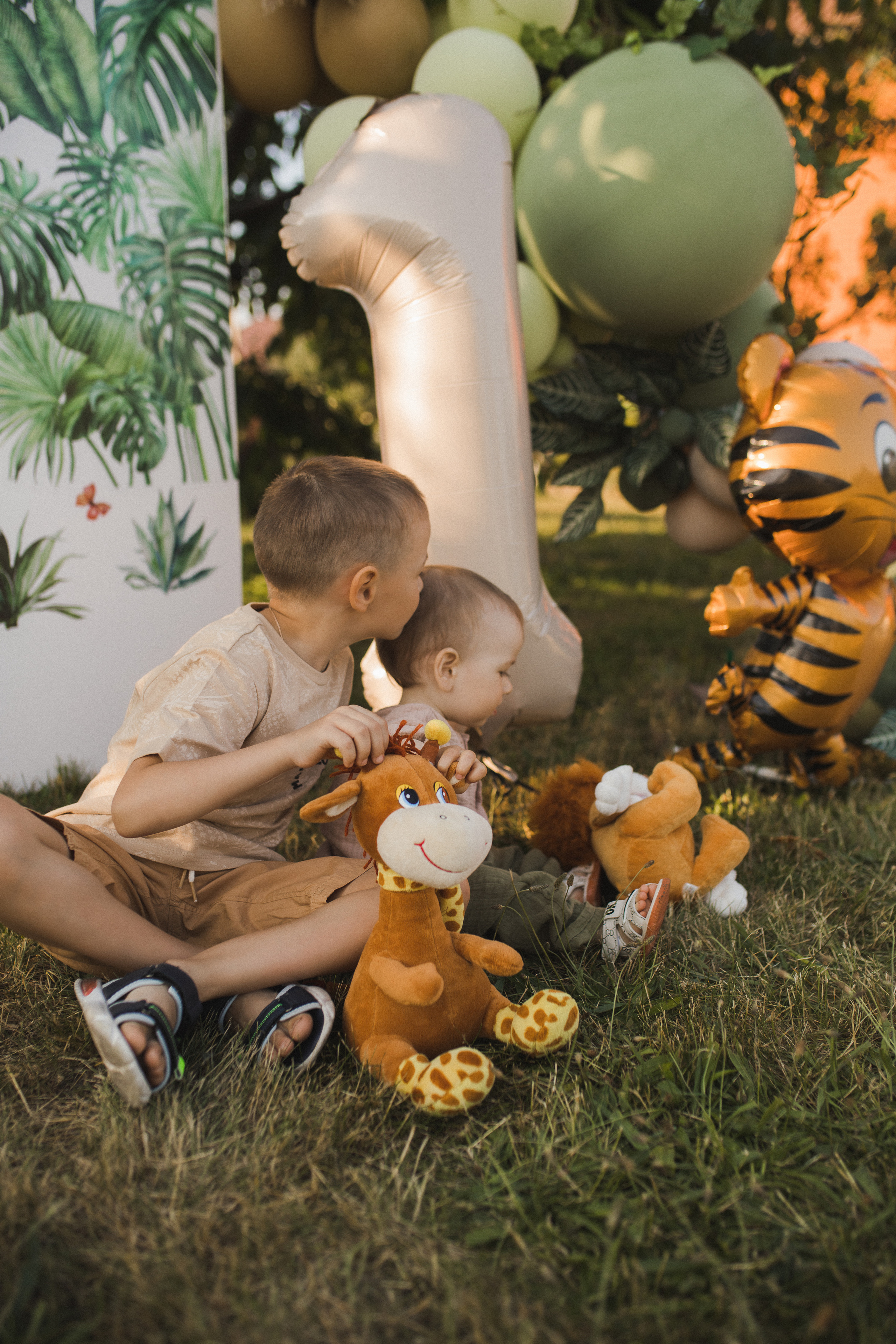 Первый День Рождения Сашеньки. Свадебный и семейный фотограф в Белгороде Евгения Курочкина