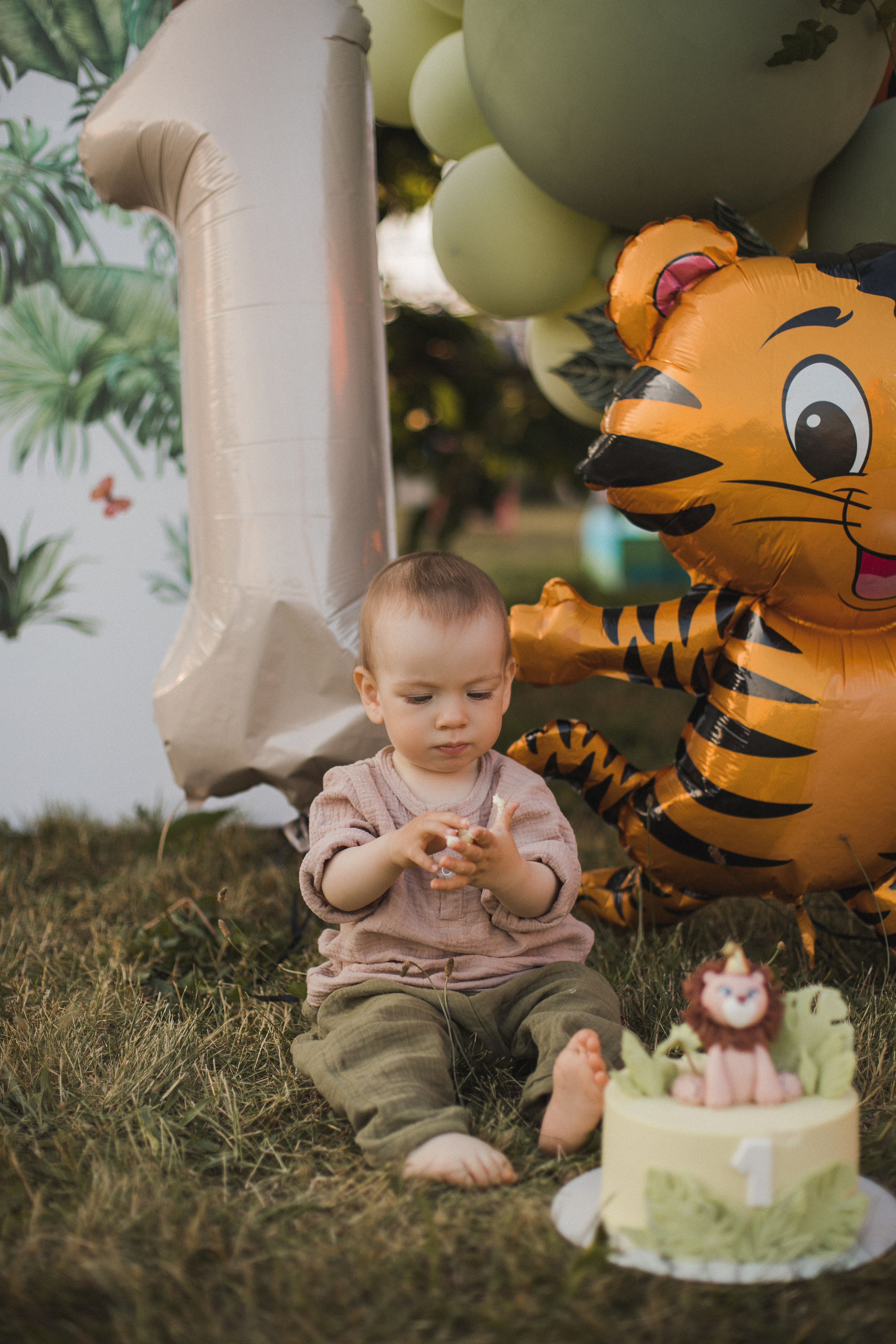 Первый День Рождения Сашеньки. Свадебный и семейный фотограф в Белгороде Евгения Курочкина