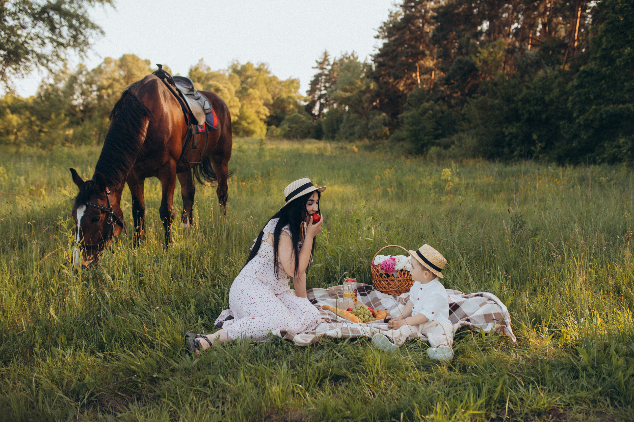 Анастасия и Ванюшка. Свадебный и семейный фотограф в Белгороде Евгения Курочкина