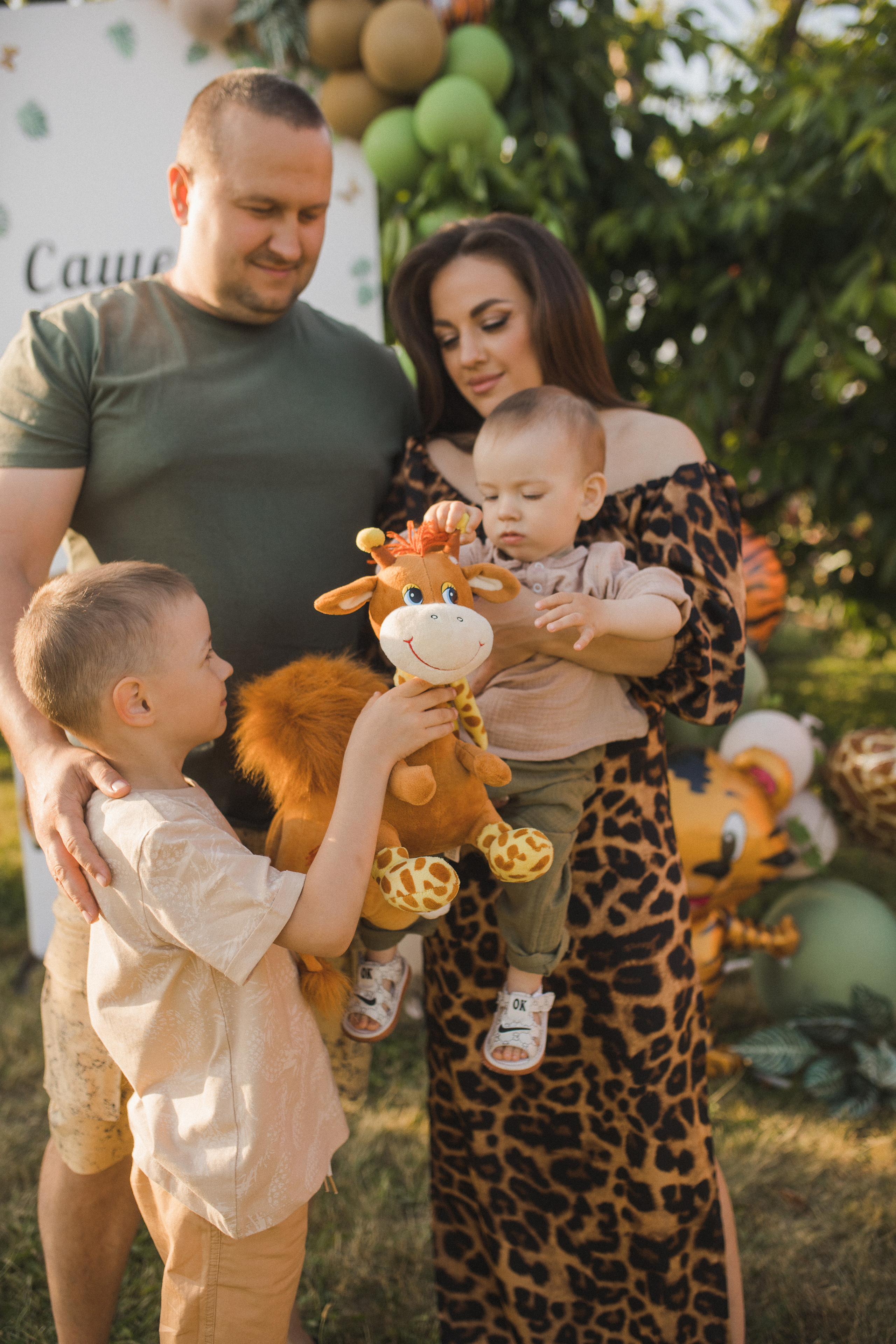 Первый День Рождения Сашеньки. Свадебный и семейный фотограф в Белгороде Евгения Курочкина
