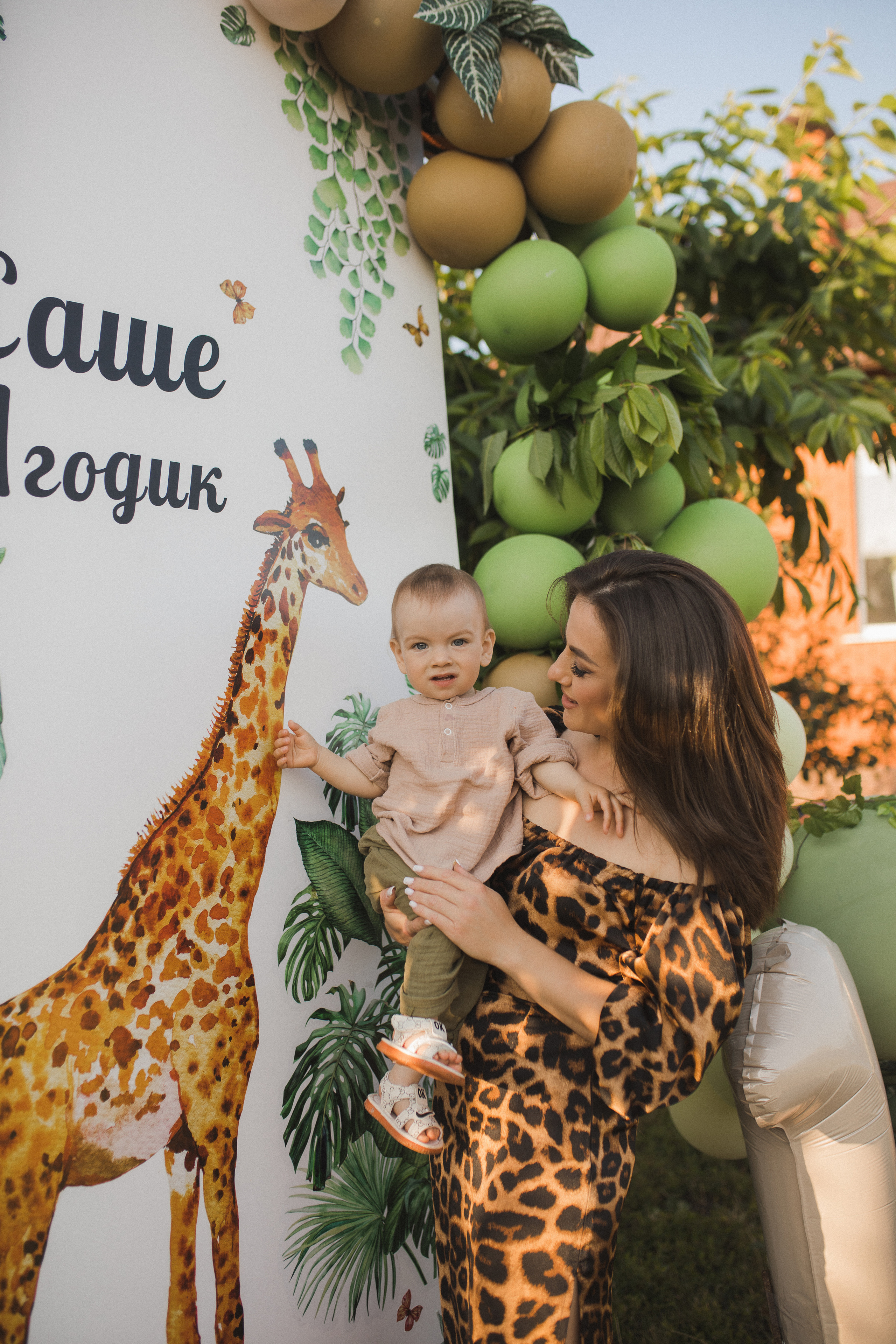 Первый День Рождения Сашеньки. Свадебный и семейный фотограф в Белгороде Евгения Курочкина