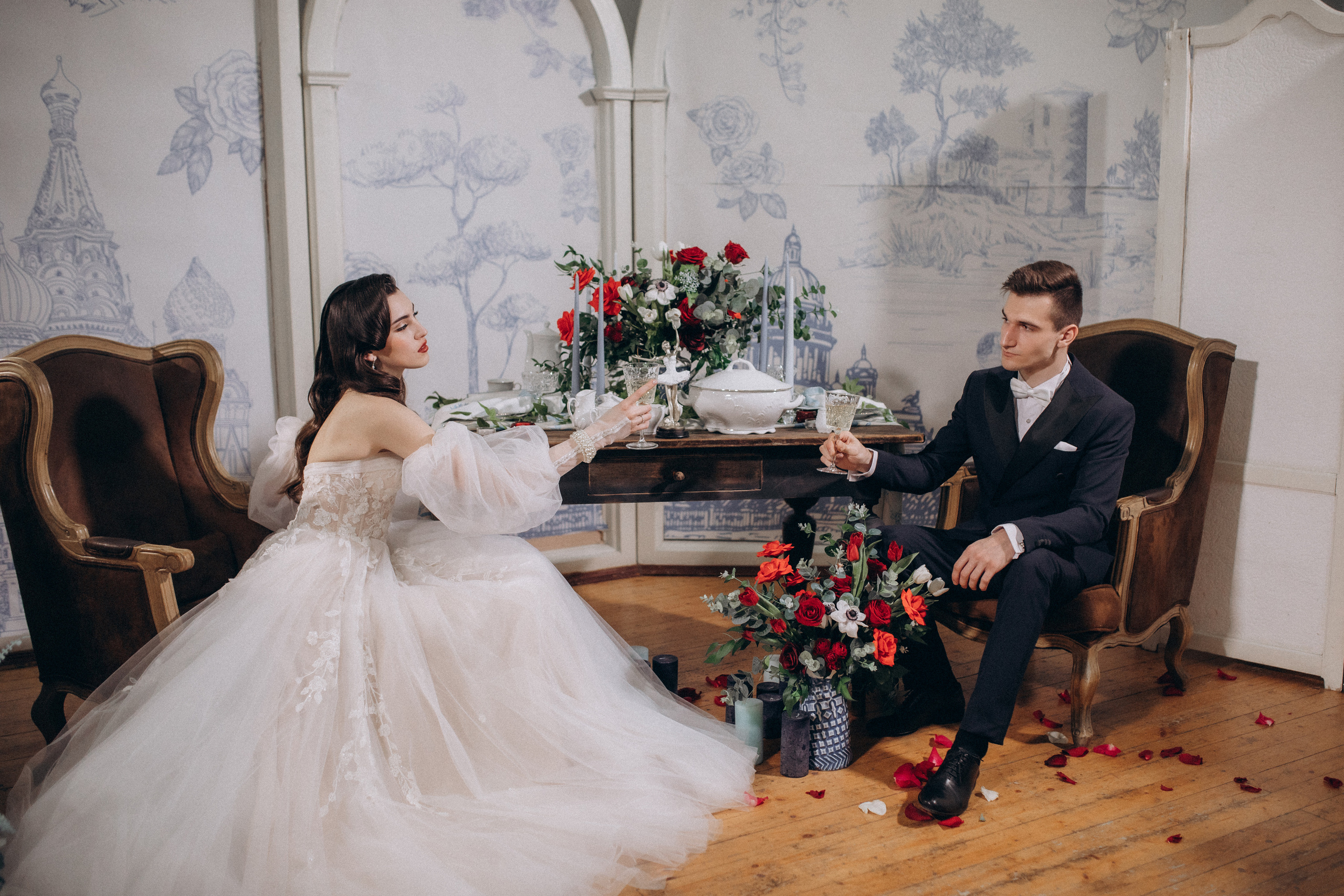 «Поместье роз». Свадебный и семейный фотограф в Белгороде Евгения Курочкина