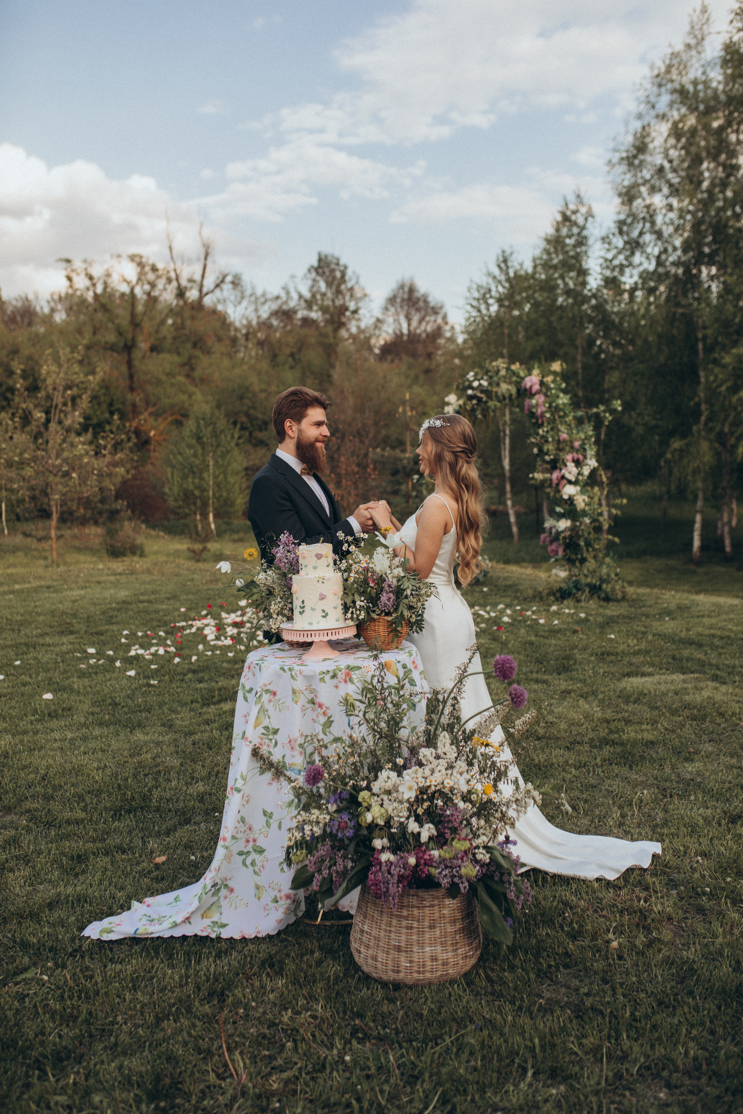 Александр и Ксения. Свадебный и семейный фотограф в Белгороде Евгения Курочкина