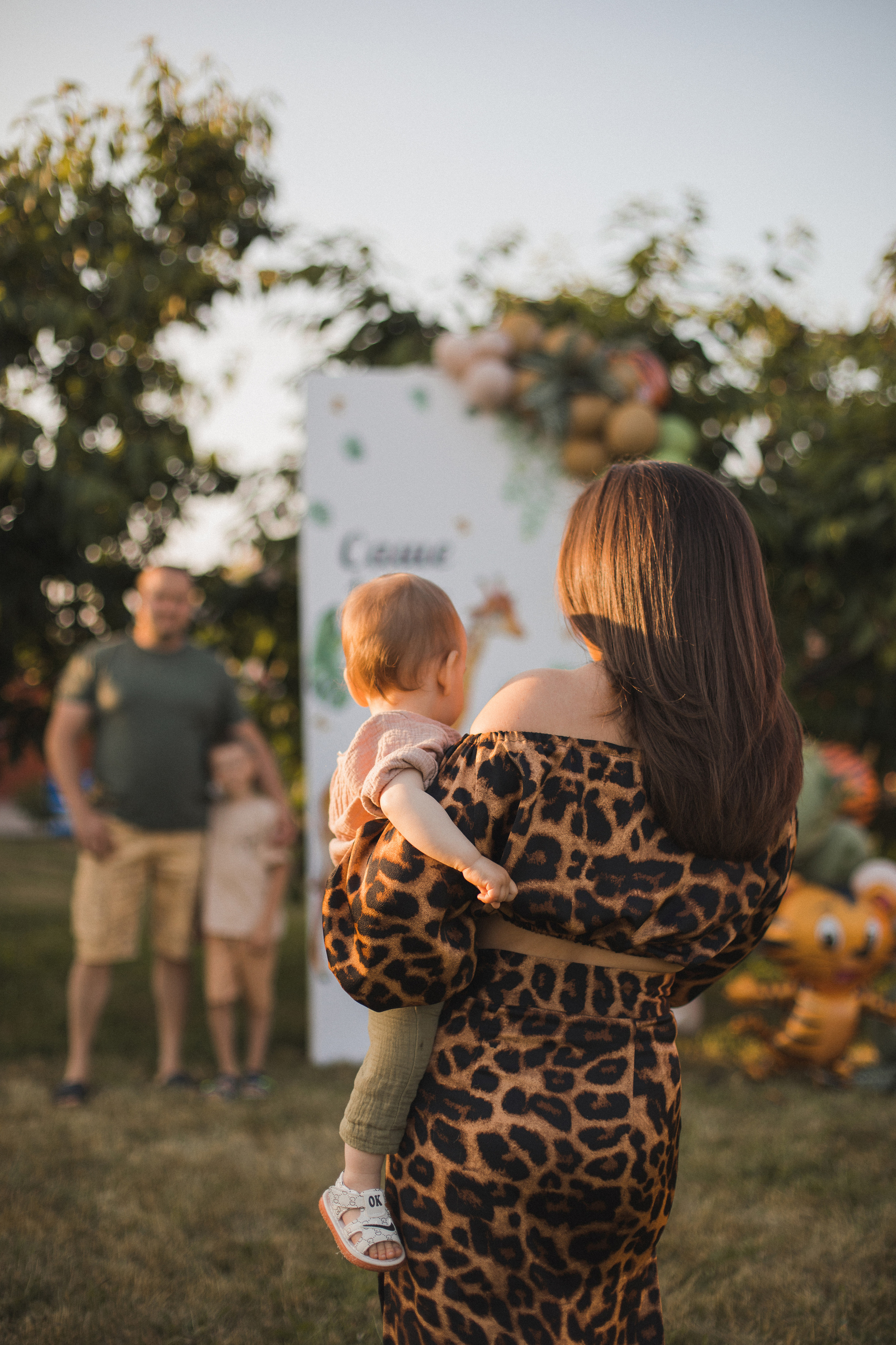 Первый День Рождения Сашеньки. Свадебный и семейный фотограф в Белгороде Евгения Курочкина
