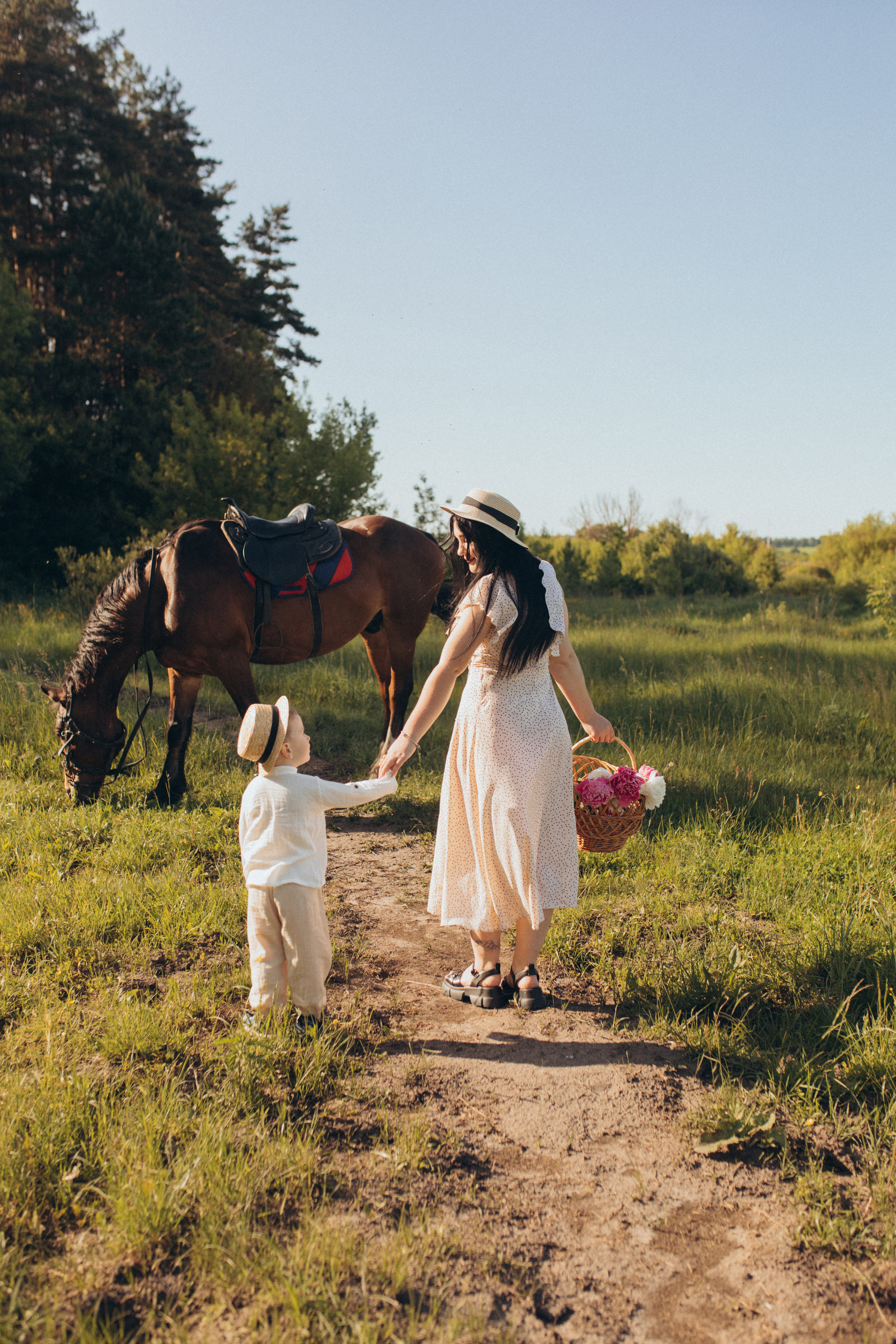 Анастасия и Ванюшка. Свадебный и семейный фотограф в Белгороде Евгения Курочкина