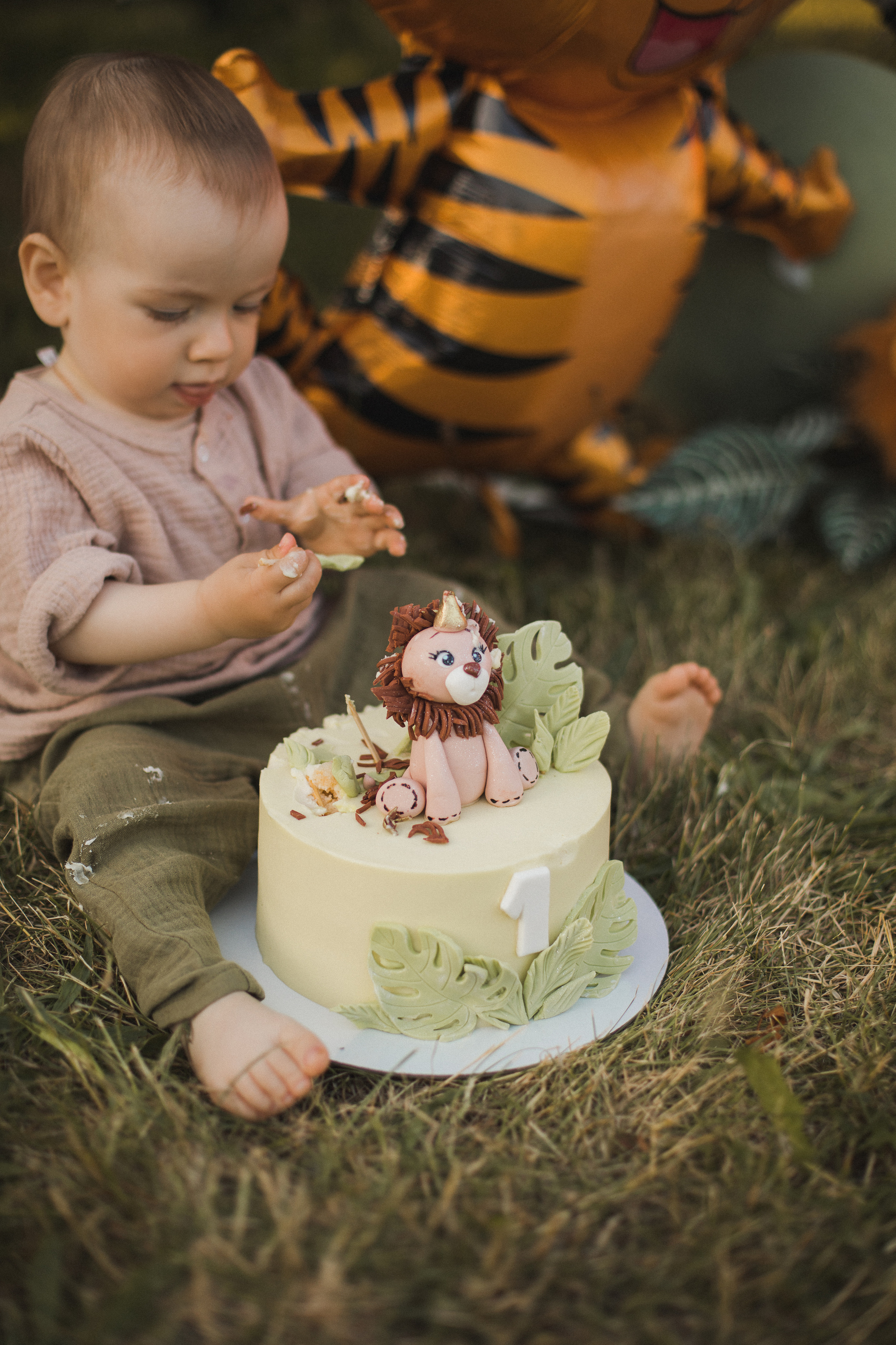 Первый День Рождения Сашеньки. Свадебный и семейный фотограф в Белгороде Евгения Курочкина