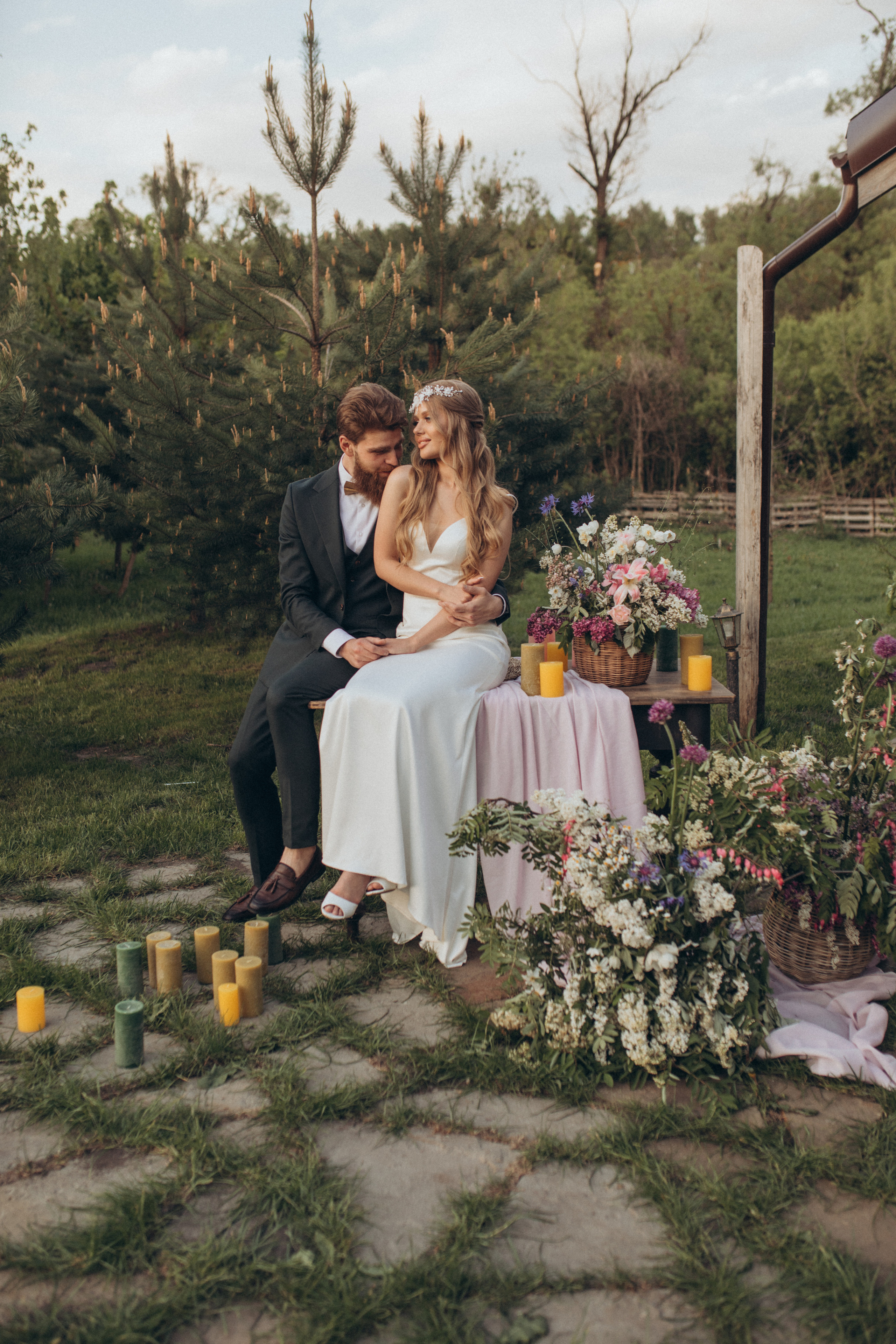 Александр и Ксения. Свадебный и семейный фотограф в Белгороде Евгения Курочкина