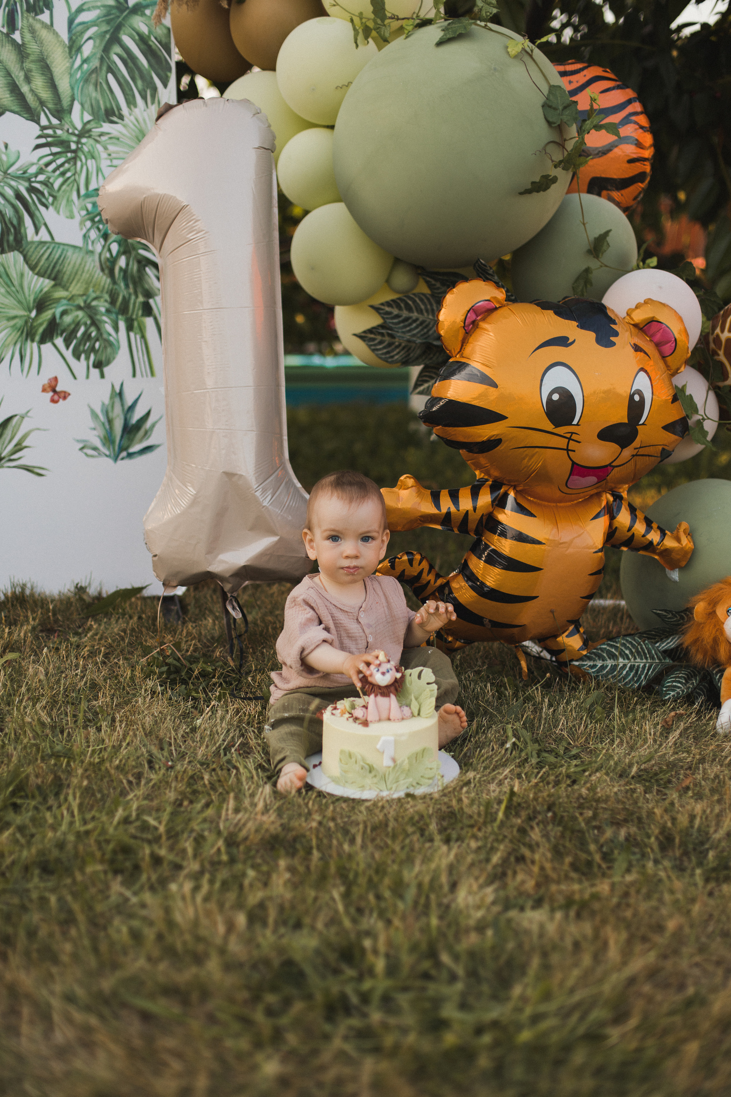 Первый День Рождения Сашеньки. Свадебный и семейный фотограф в Белгороде Евгения Курочкина