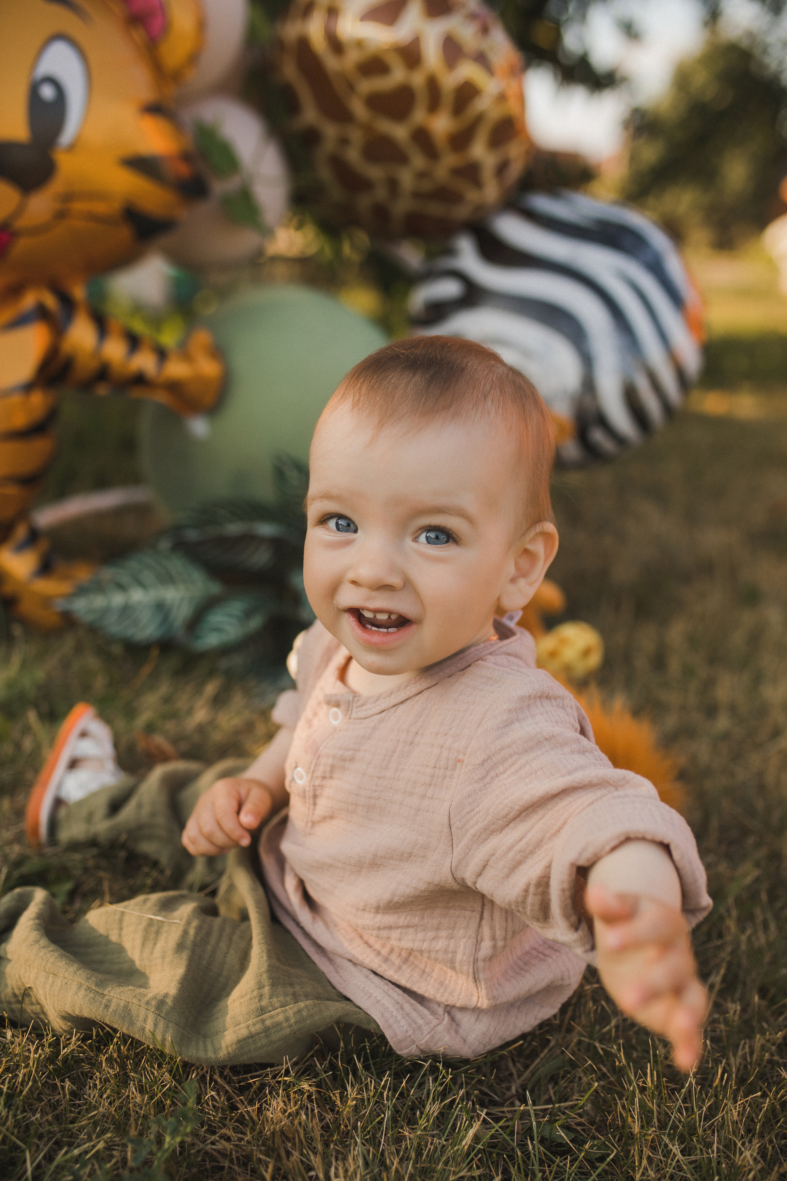 Первый День Рождения Сашеньки. Свадебный и семейный фотограф в Белгороде Евгения Курочкина
