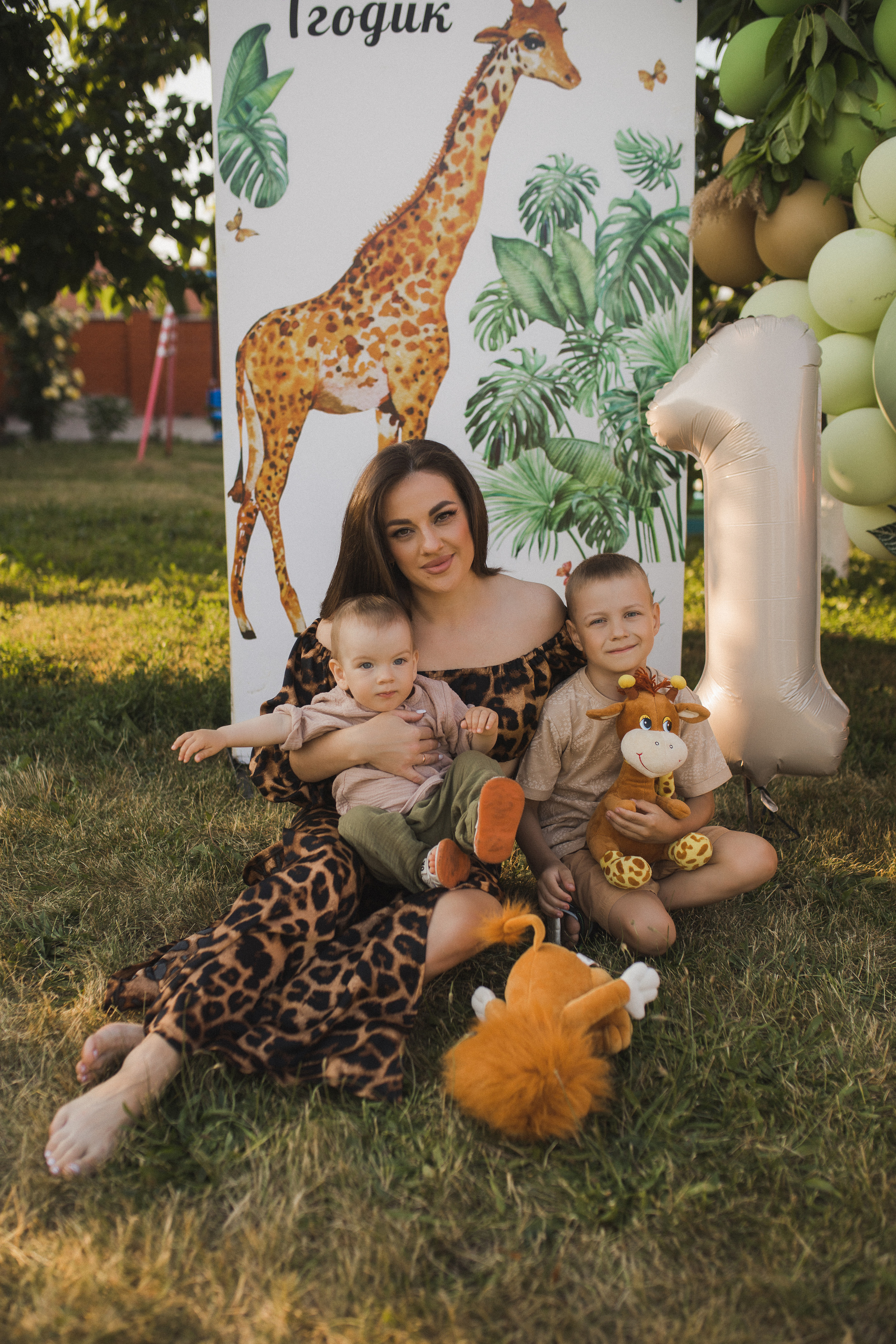 Первый День Рождения Сашеньки. Свадебный и семейный фотограф в Белгороде Евгения Курочкина