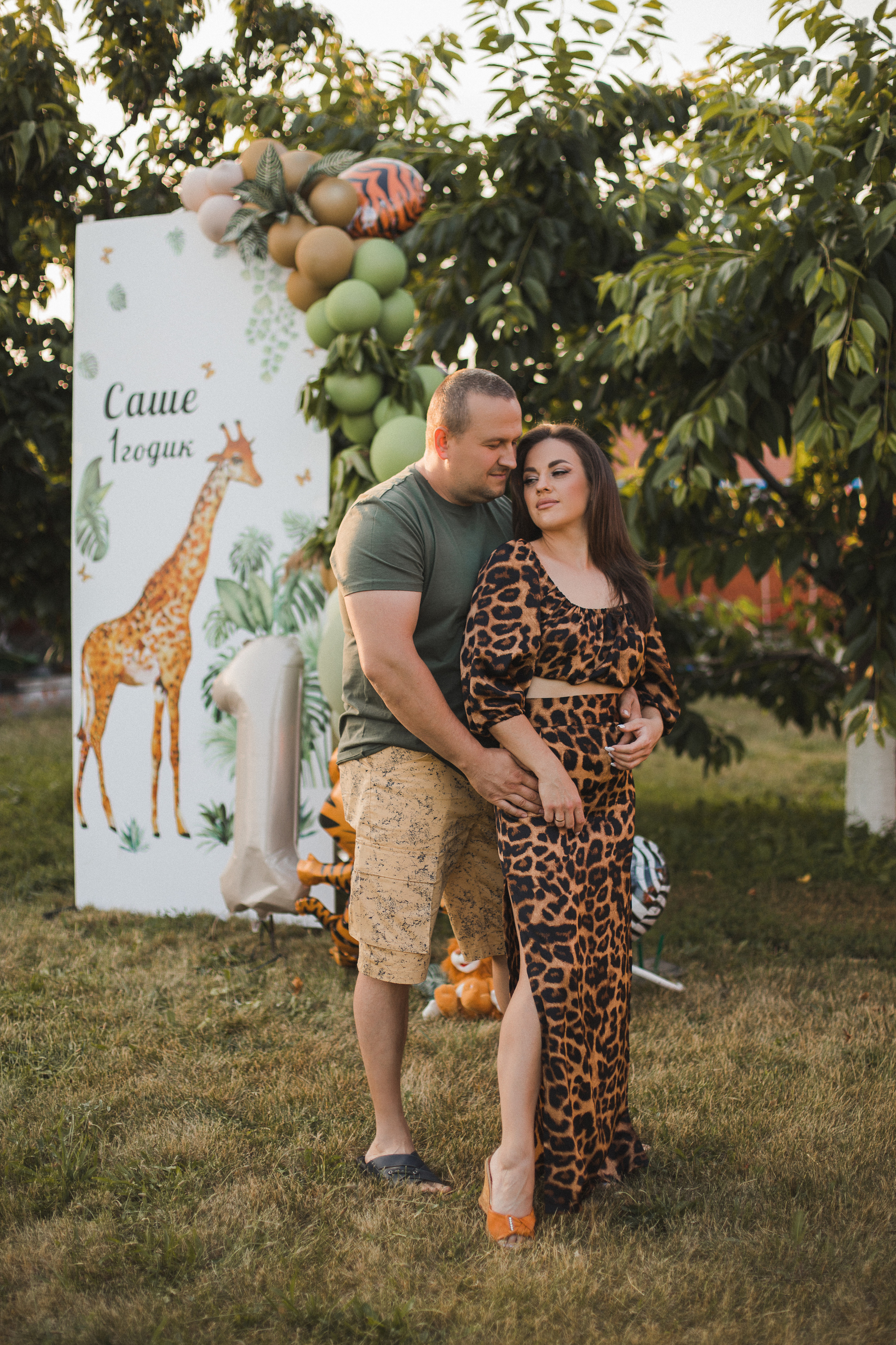 Первый День Рождения Сашеньки. Свадебный и семейный фотограф в Белгороде Евгения Курочкина